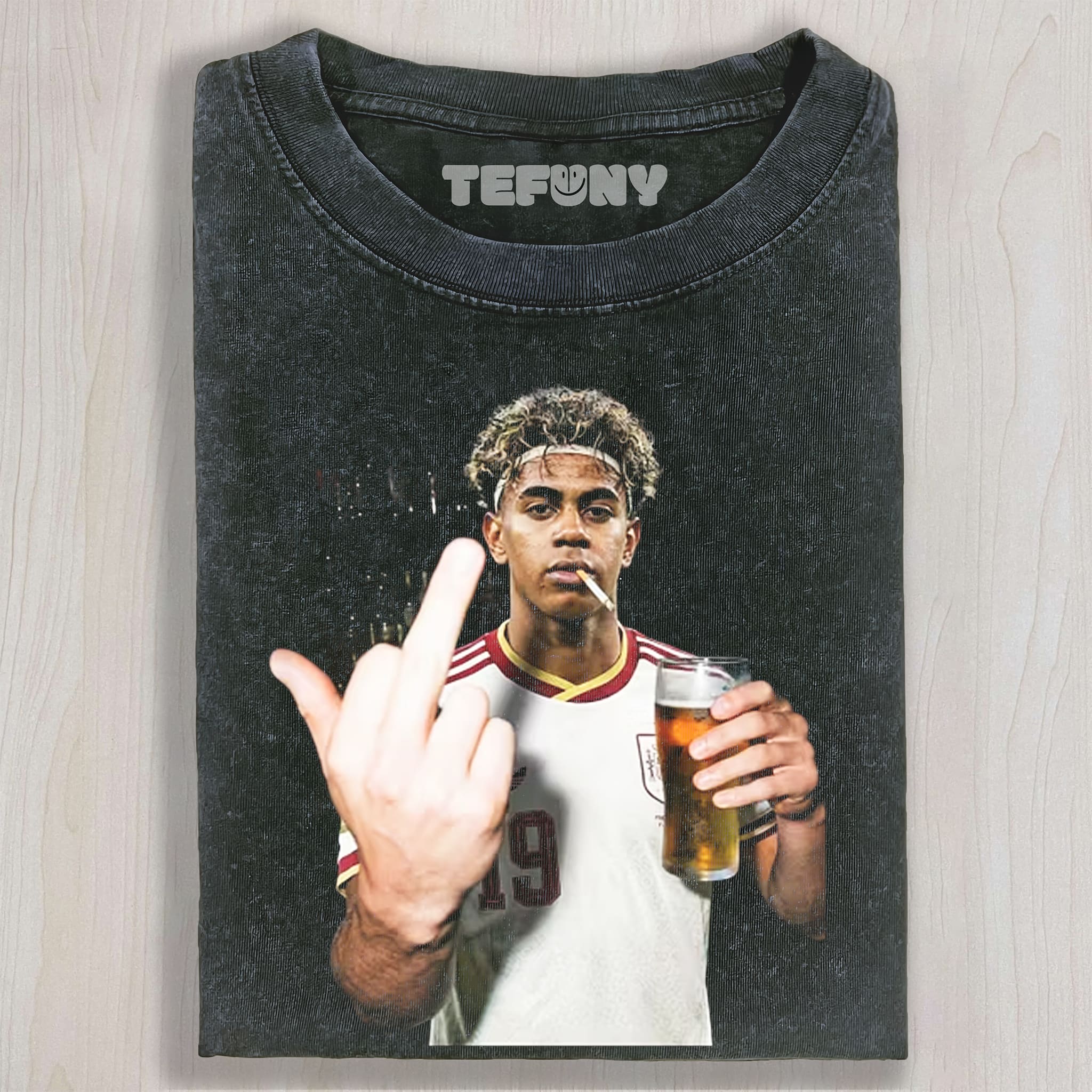 LAMINE YAMAL V1 UNISEX TEE, TANK TOP, LAYERED LS, SWEATSHIRT & HOODIE