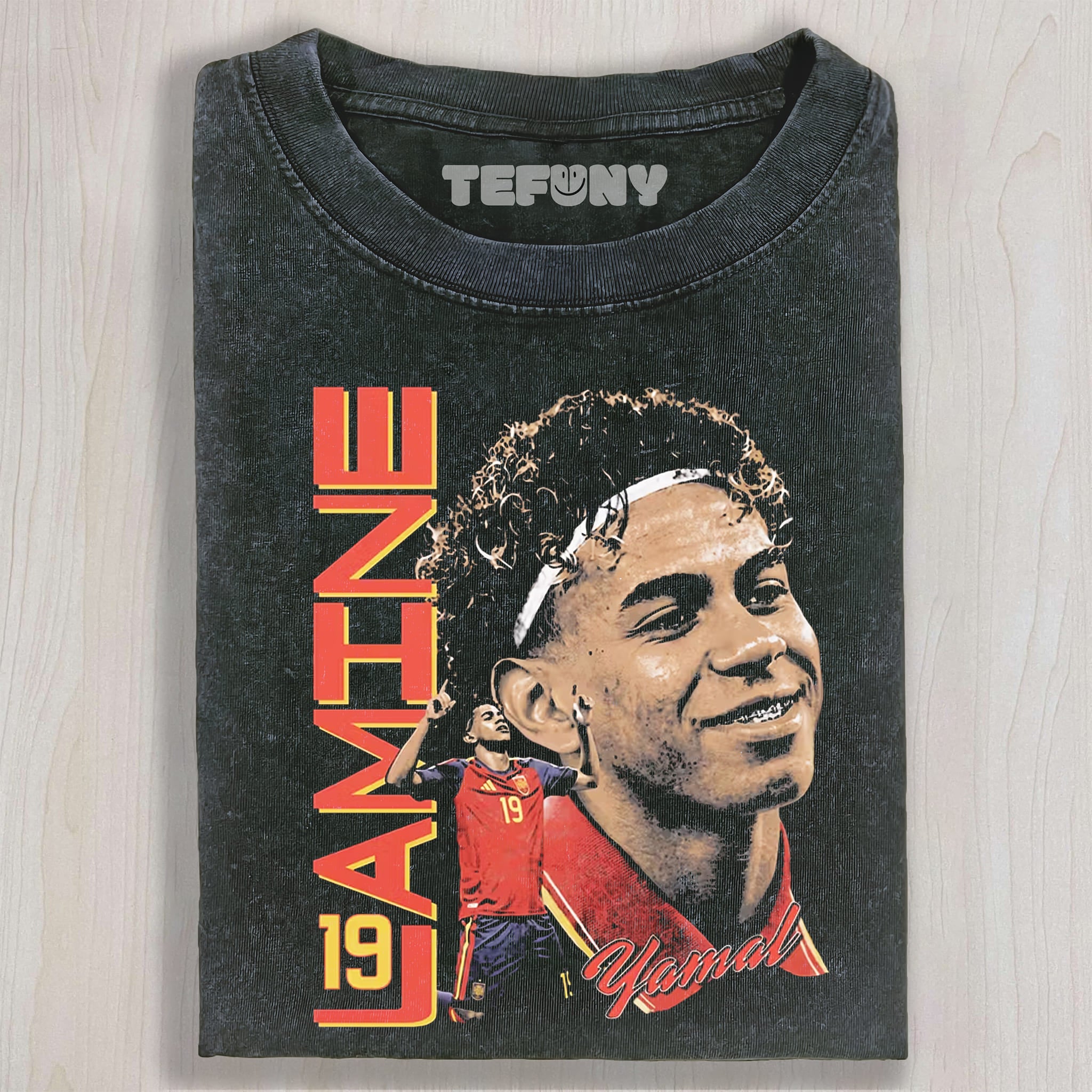 LAMINE YAMAL V2 UNISEX TEE, TANK TOP, LAYERED LS, SWEATSHIRT & HOODIE