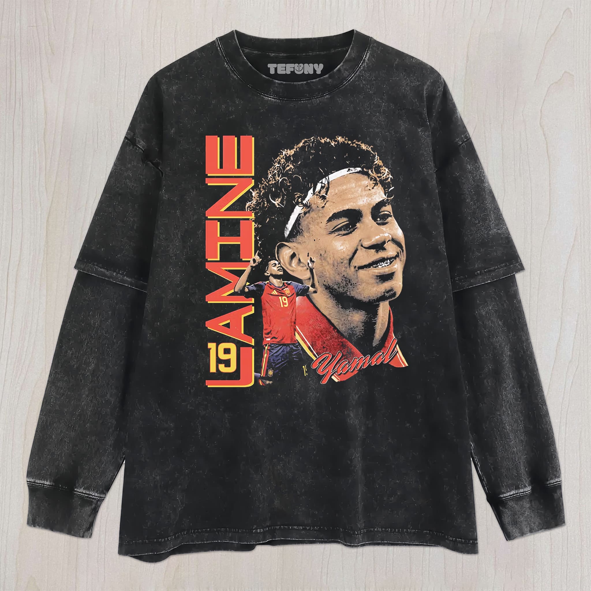 LAMINE YAMAL V2 UNISEX TEE, TANK TOP, LAYERED LS, SWEATSHIRT & HOODIE