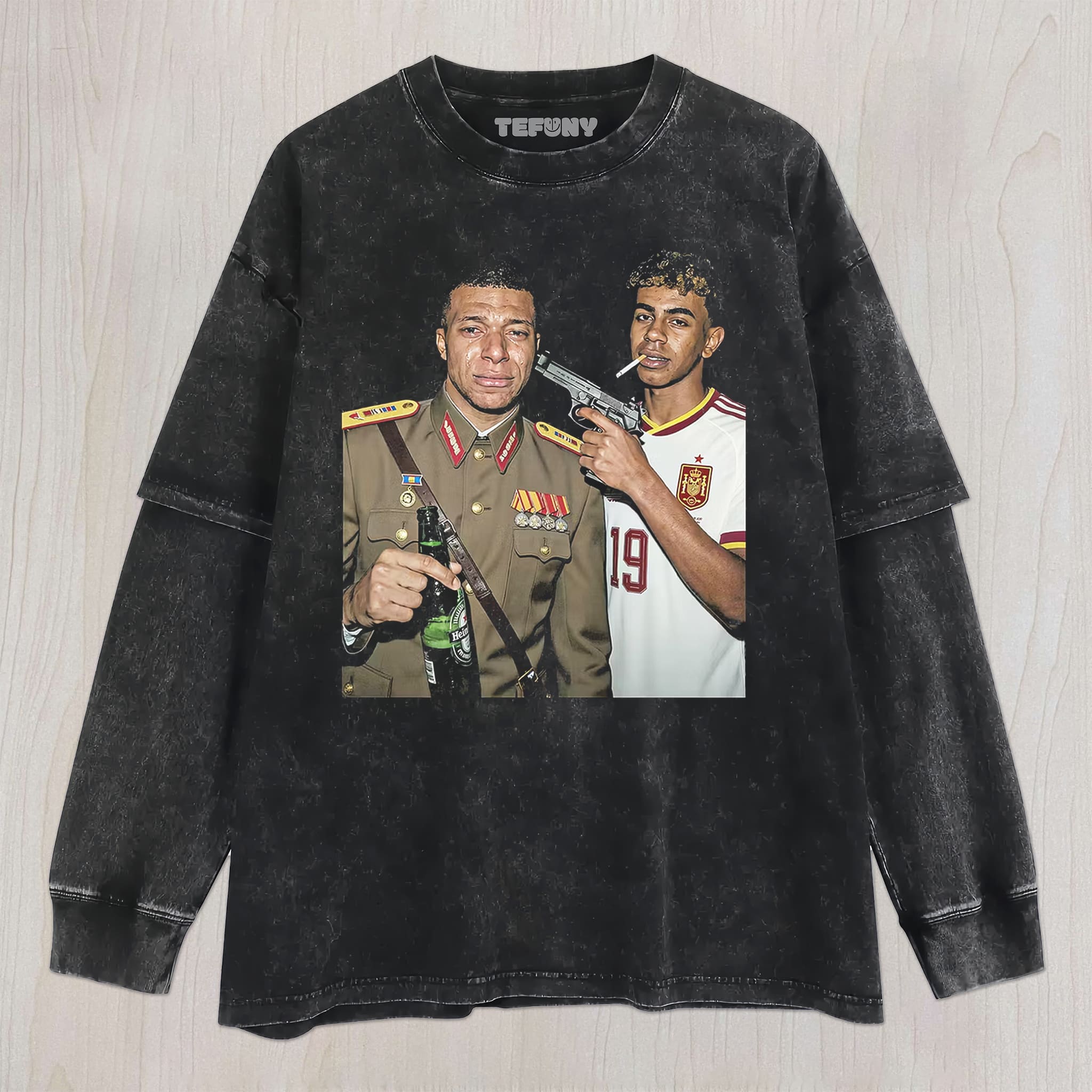 LAMINE YAMAL V3 UNISEX TEE, TANK TOP, LAYERED LS, SWEATSHIRT & HOODIE