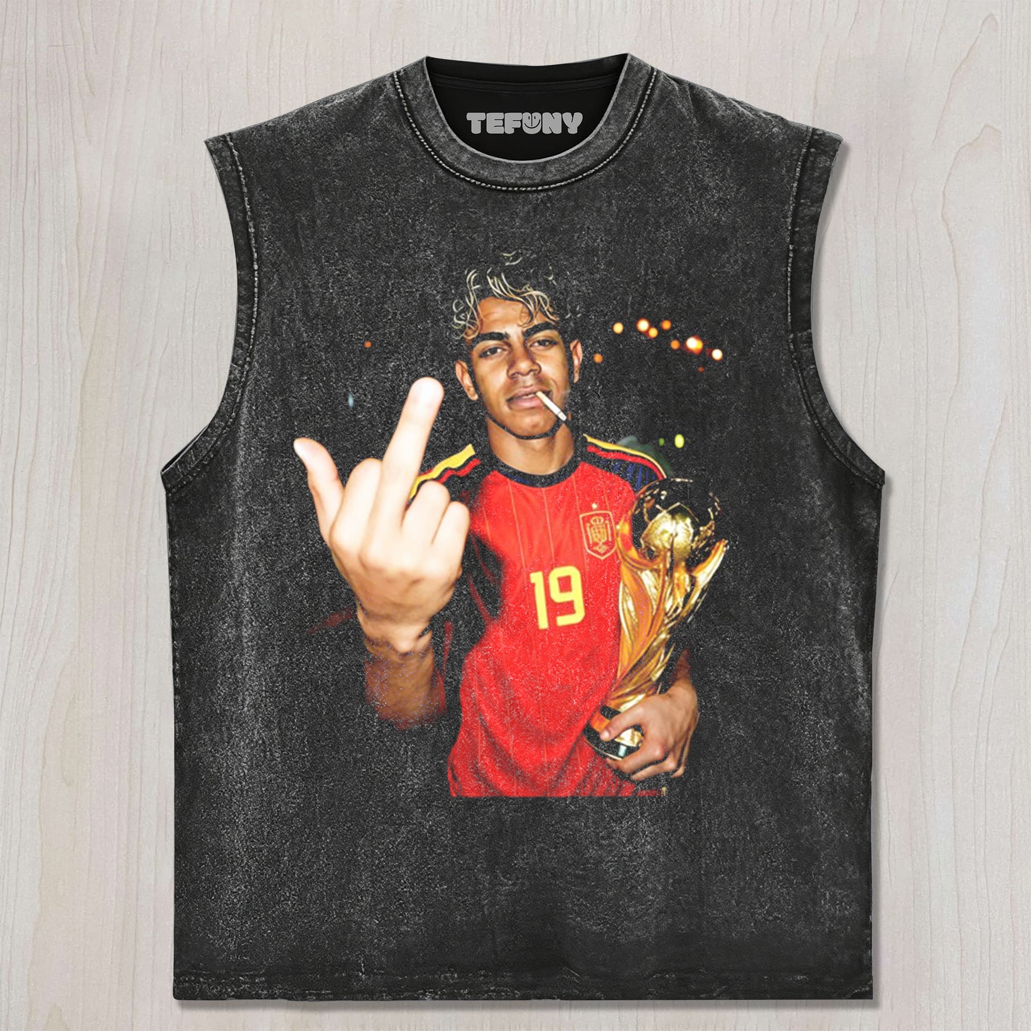 LAMINE YAMAL V5 UNISEX TEE, TANK TOP, LAYERED LS, SWEATSHIRT & HOODIE