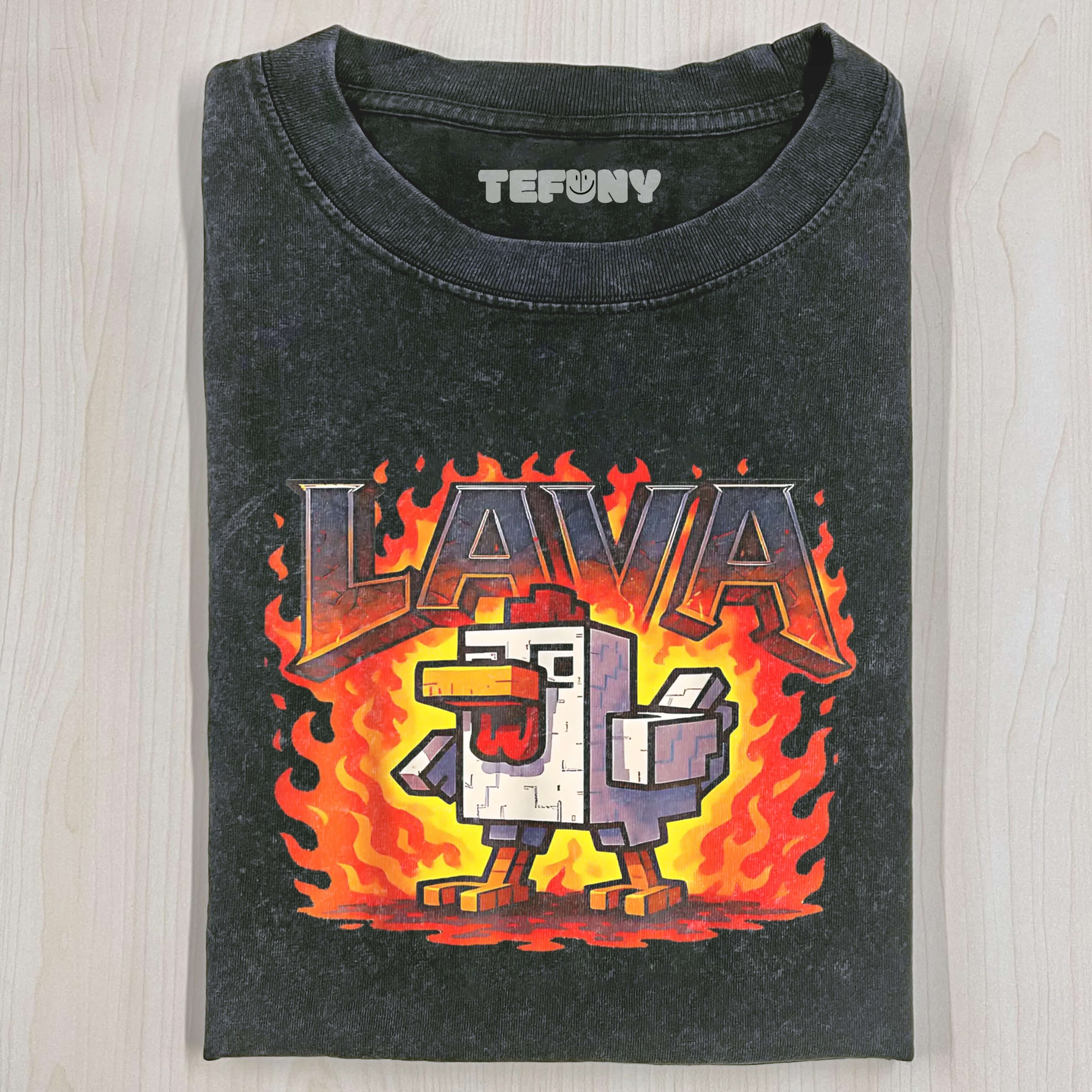 LAVA CHICKEN T-SHIRT