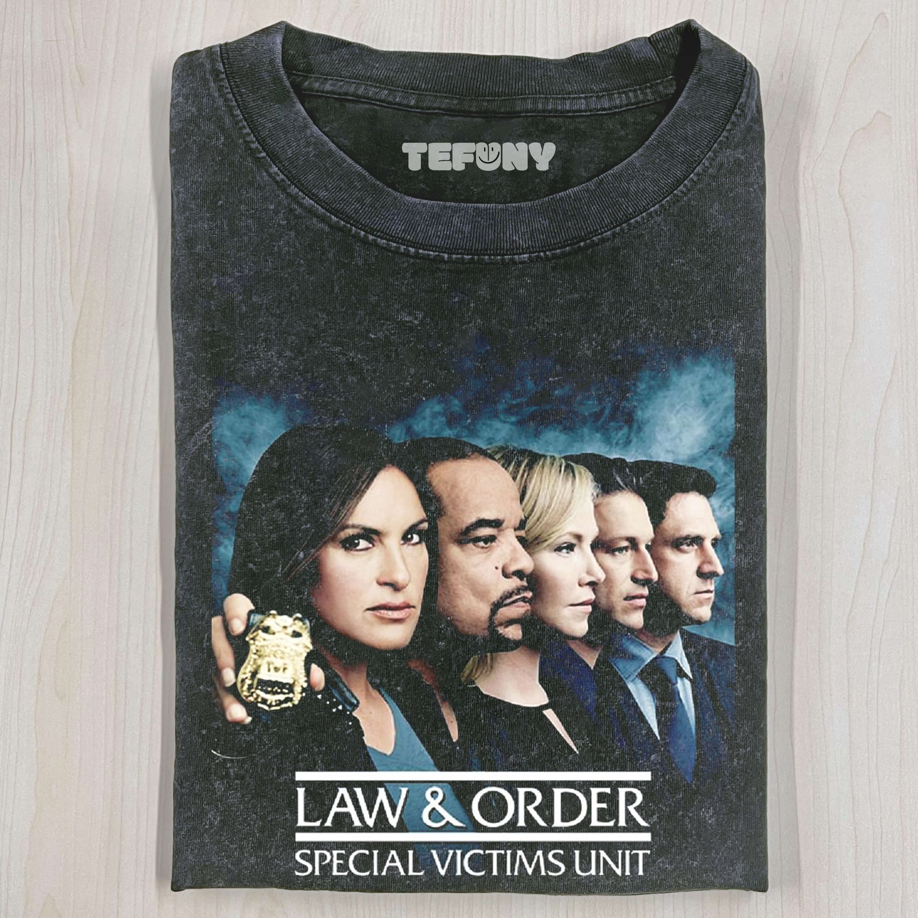 LAW & ORDER T-SHIRT V4
