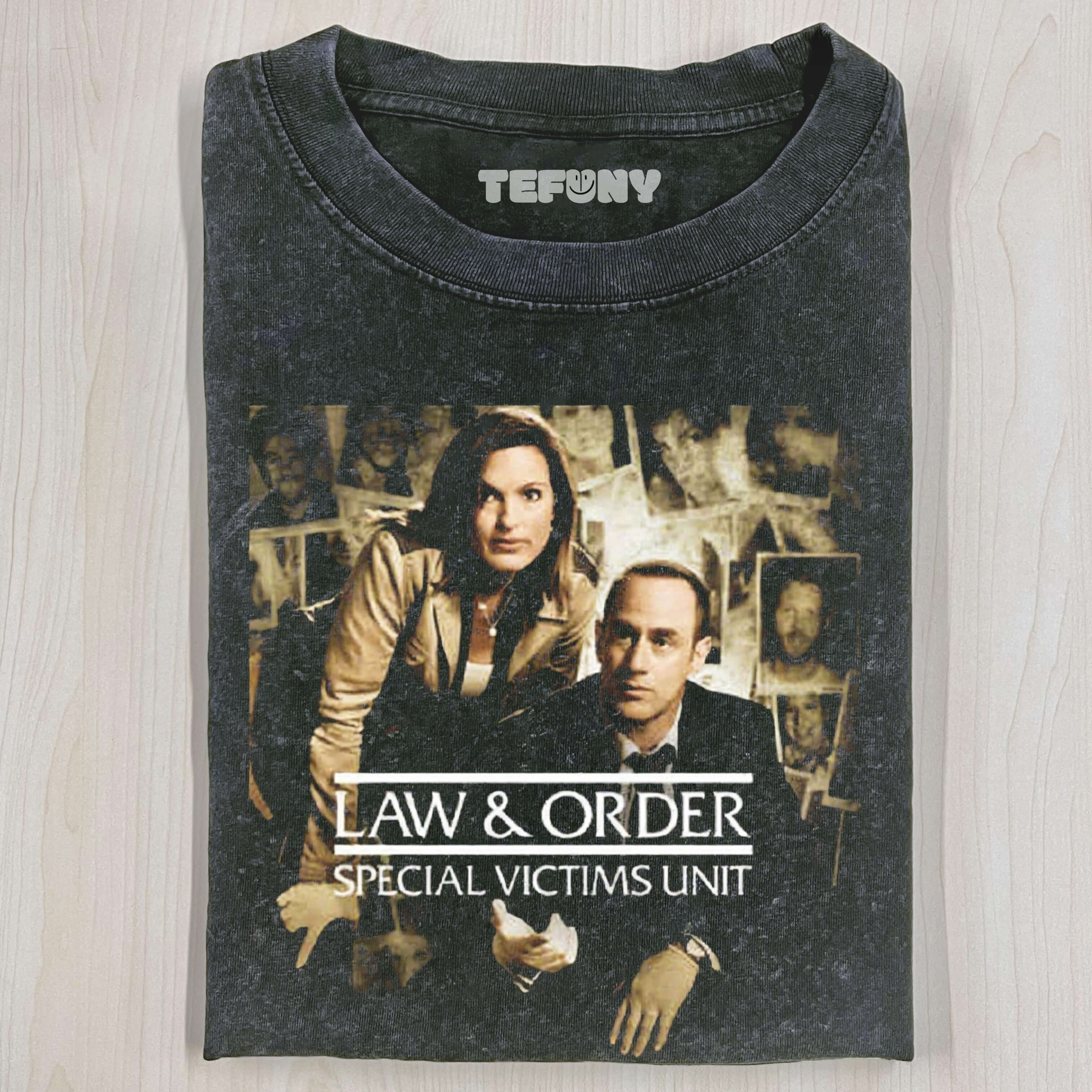 LAW & ORDER T-SHIRT V5