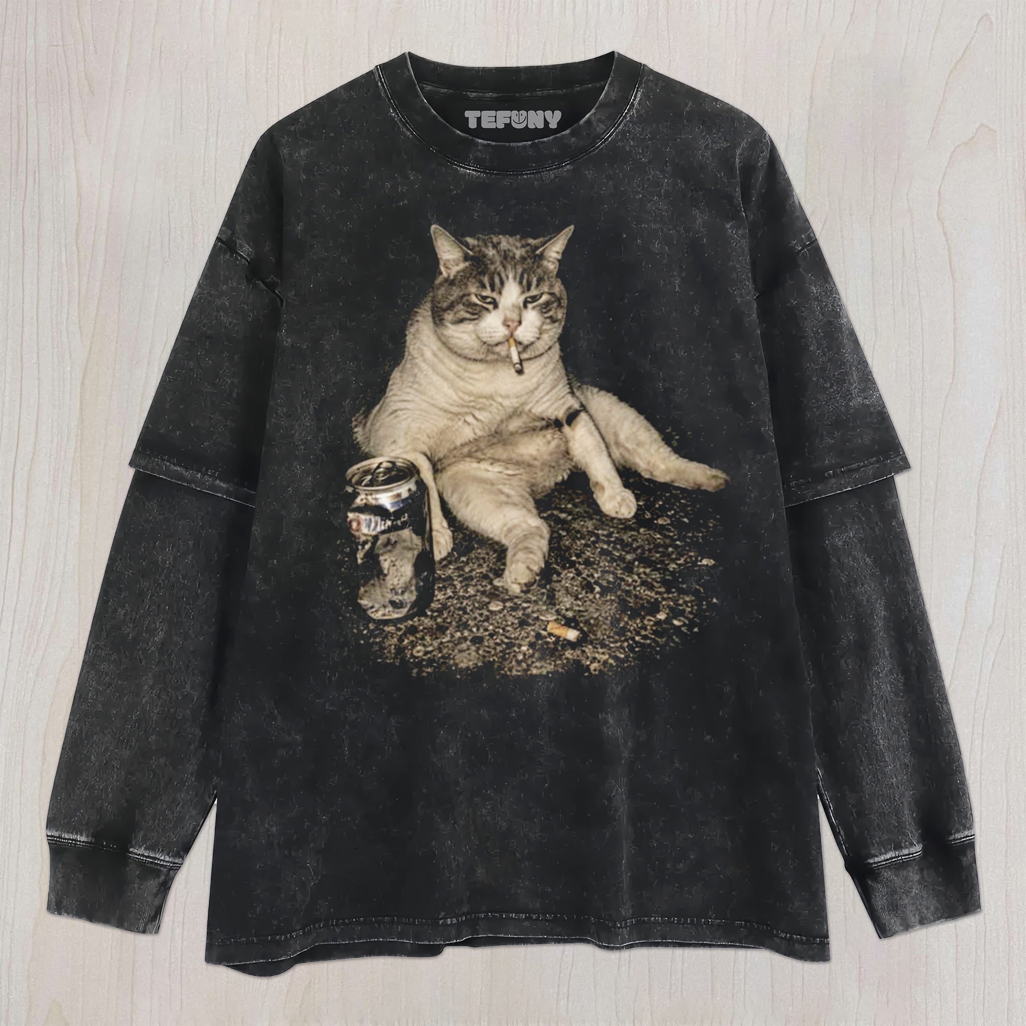 LAZY GRUMPY CAT UNISEX TEE, TANK TOP, LAYERED LS, SWEATSHIRT & HOODIE
