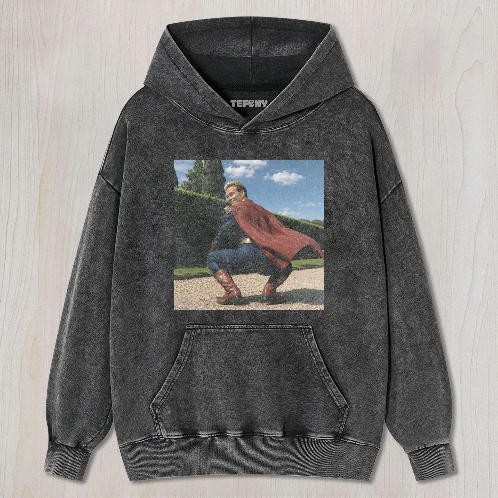 LAZY POSE UNISEX TEE, TANK TOP, LAYERED LS, SWEATSHIRT & HOODIE