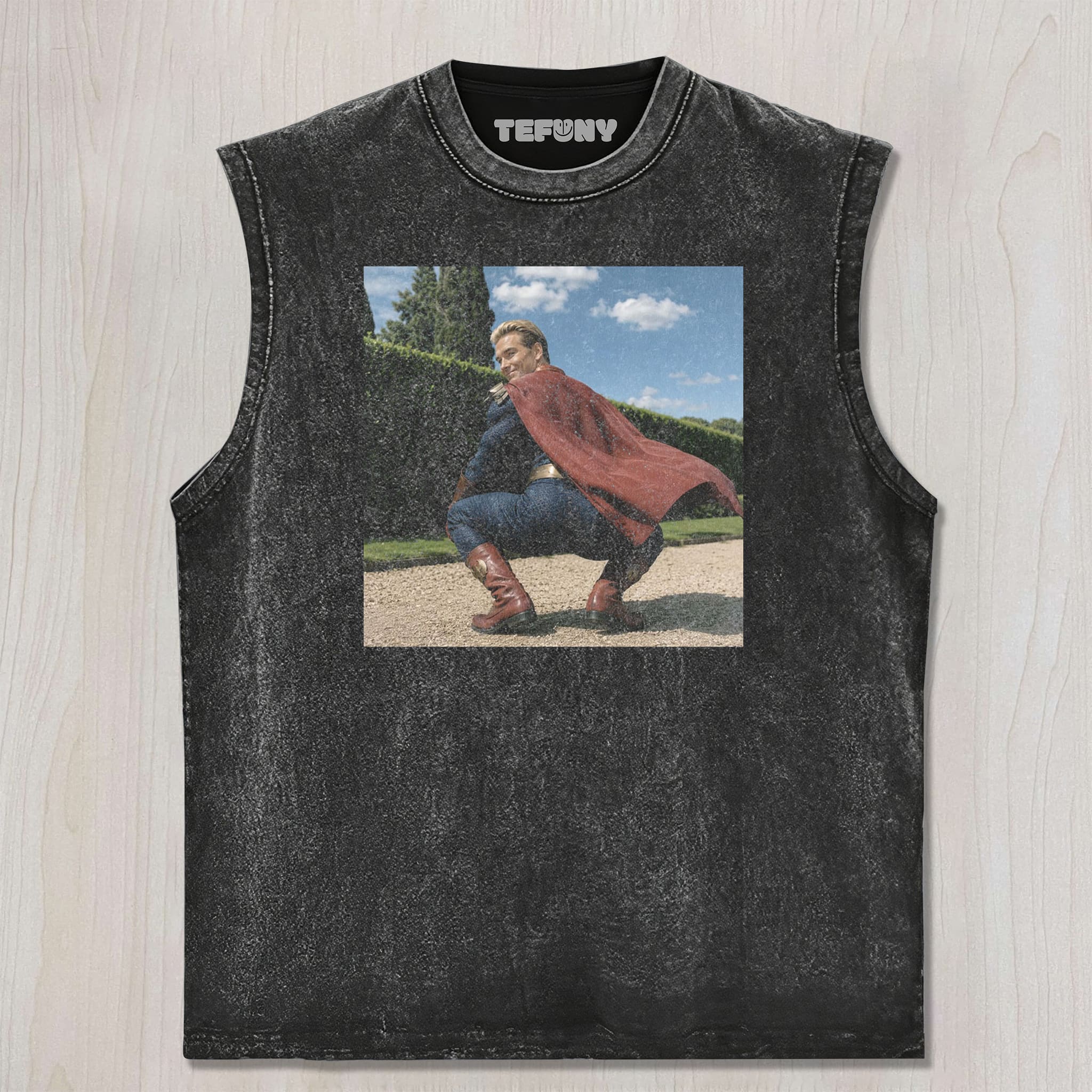 LAZY POSE UNISEX TEE, TANK TOP, LAYERED LS, SWEATSHIRT & HOODIE