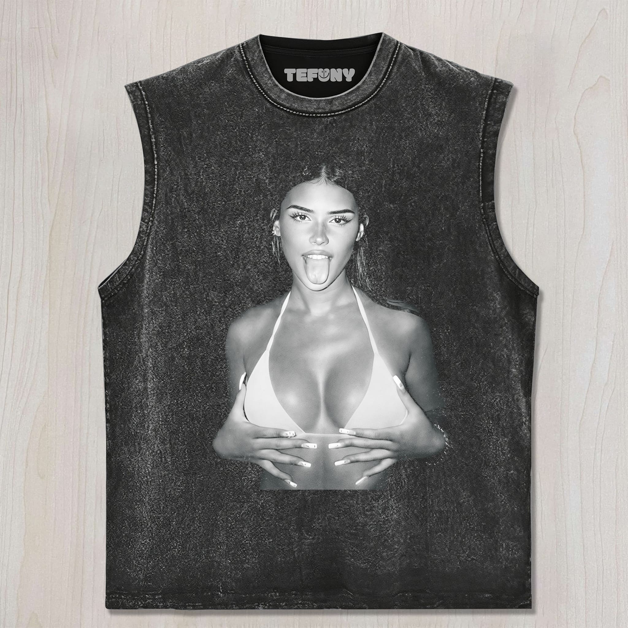 LEAH HALTON UNISEX TEE, TANK TOP, LAYERED LS, SWEATSHIRT & HOODIE