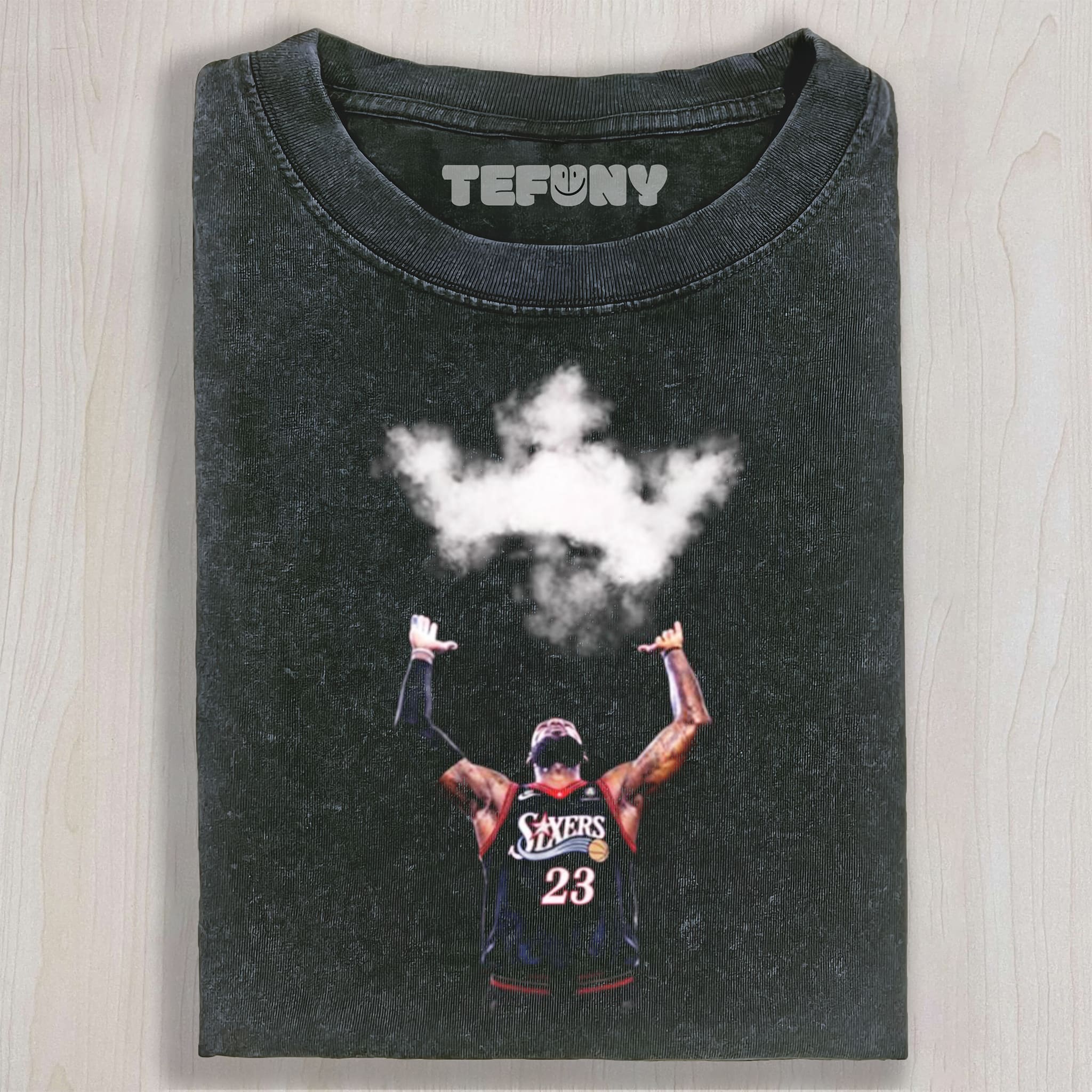 LEBRON JAMES-76ERS UNISEX TEE, TANK TOP, LAYERED LS, SWEATSHIRT & HOODIE
