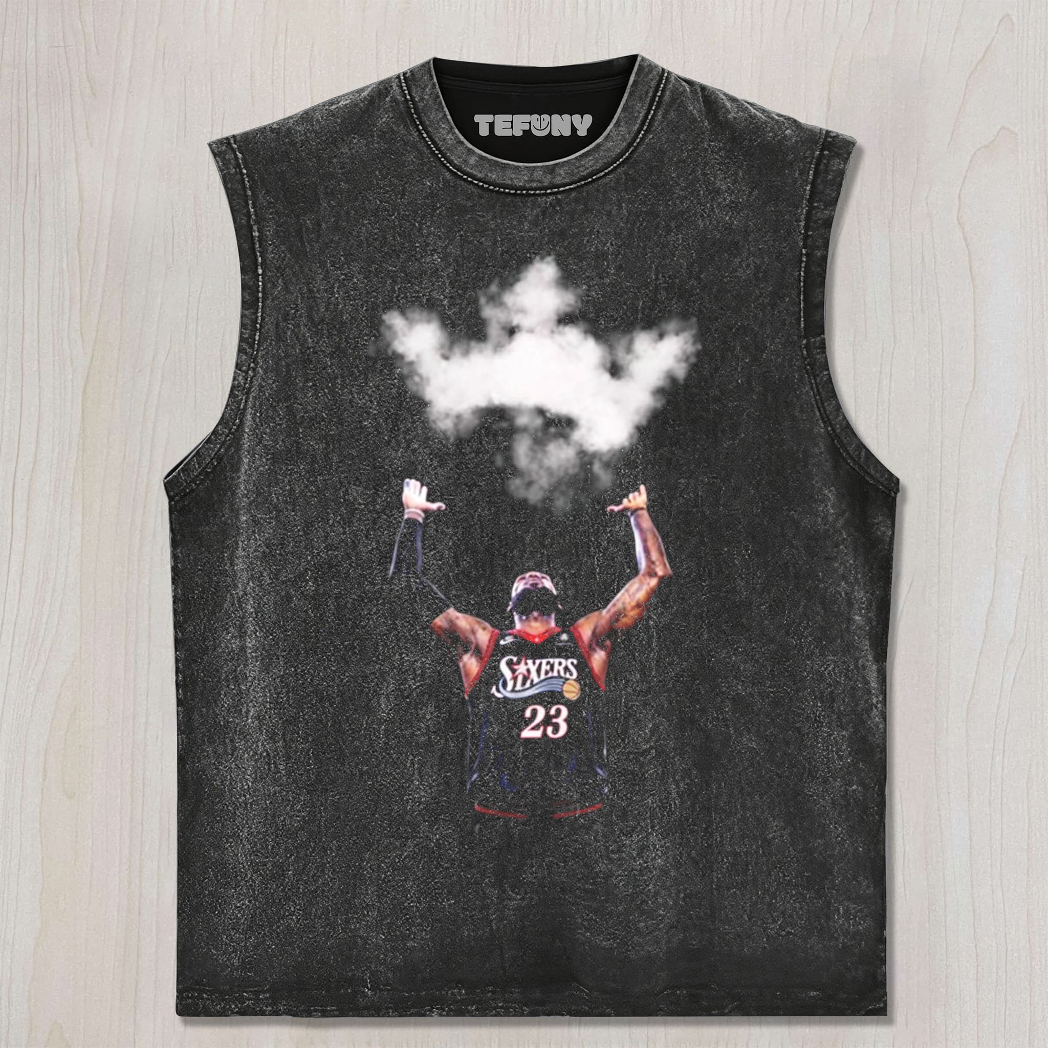LEBRON JAMES-76ERS UNISEX TEE, TANK TOP, LAYERED LS, SWEATSHIRT & HOODIE