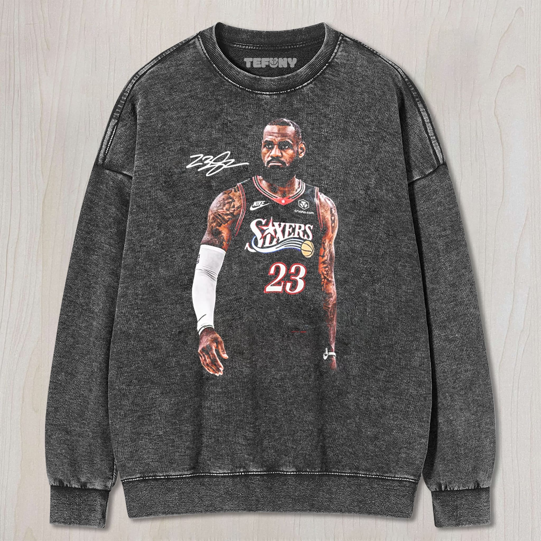 LEBRON JAMES V1 UNISEX TEE, TANK TOP, LAYERED LS, SWEATSHIRT & HOODIE