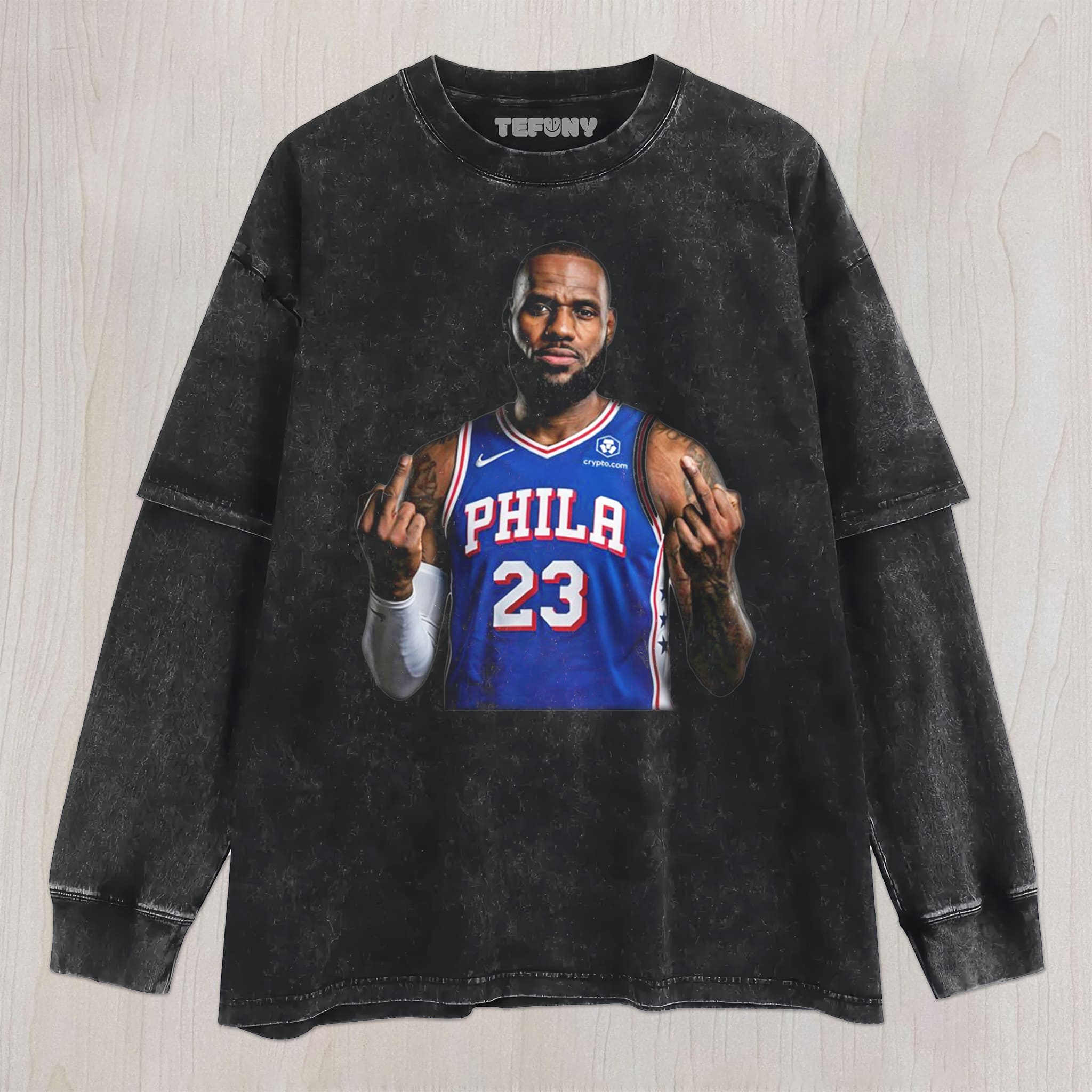 LEBRON JAMES V4 UNISEX TEE, TANK TOP, LAYERED LS, SWEATSHIRT & HOODIE