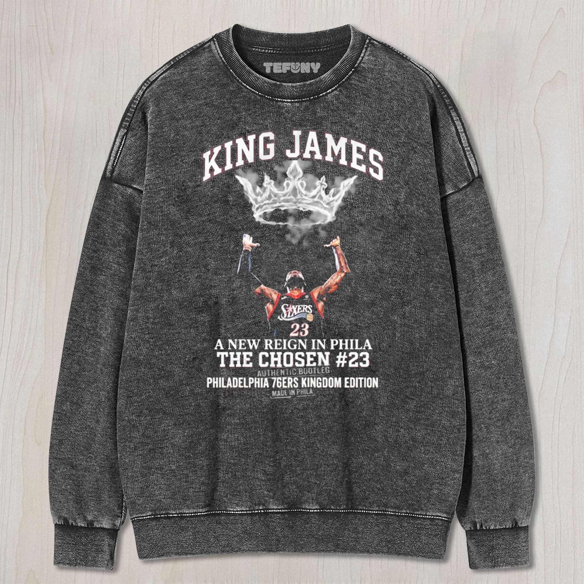 LEBRON JAMES V6 UNISEX TEE, TANK TOP, LAYERED LS, SWEATSHIRT & HOODIE