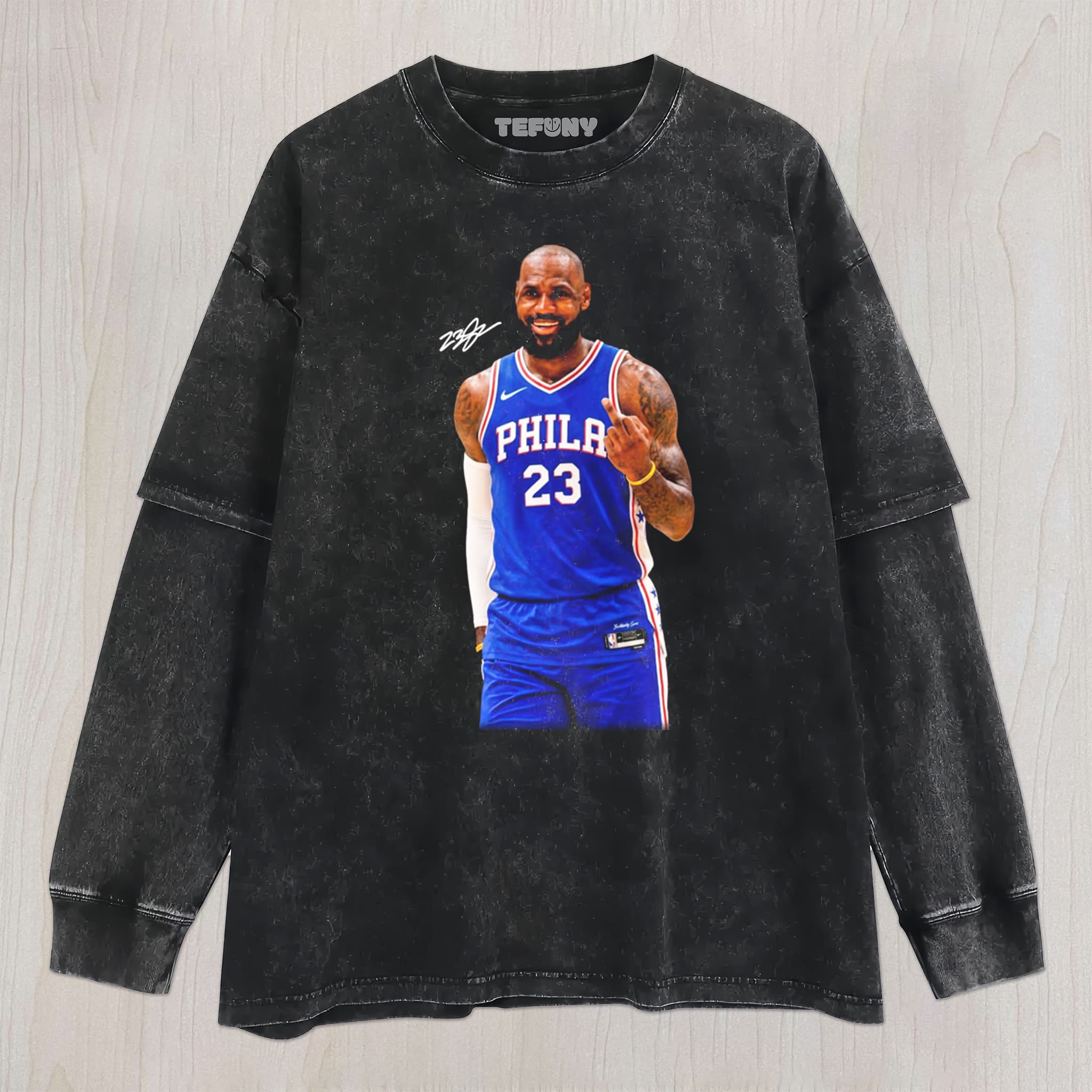 LEBRON JAMES V7 UNISEX TEE, TANK TOP, LAYERED LS, SWEATSHIRT & HOODIE