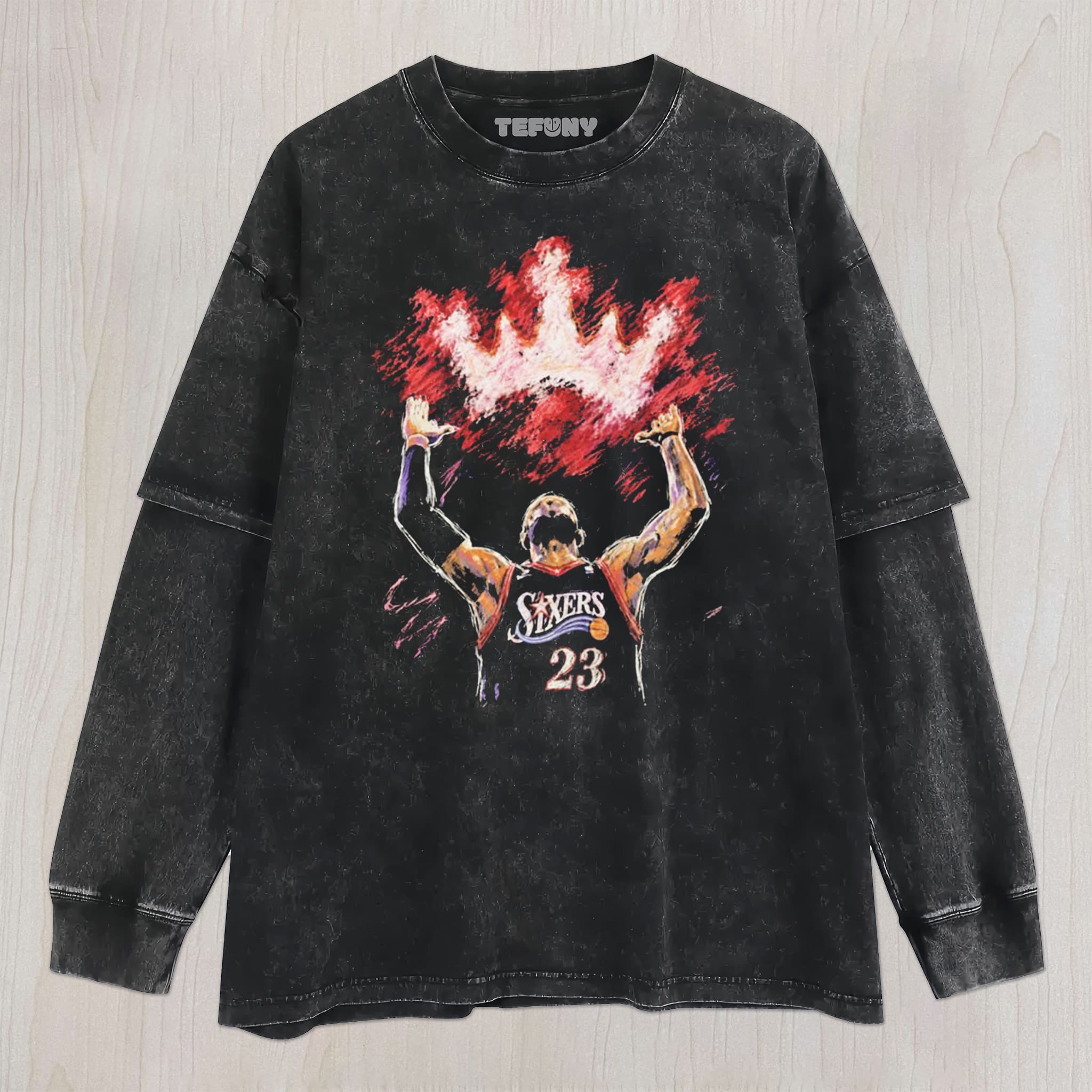 LEBRON JAMES V9 UNISEX TEE, TANK TOP, LAYERED LS, SWEATSHIRT & HOODIE