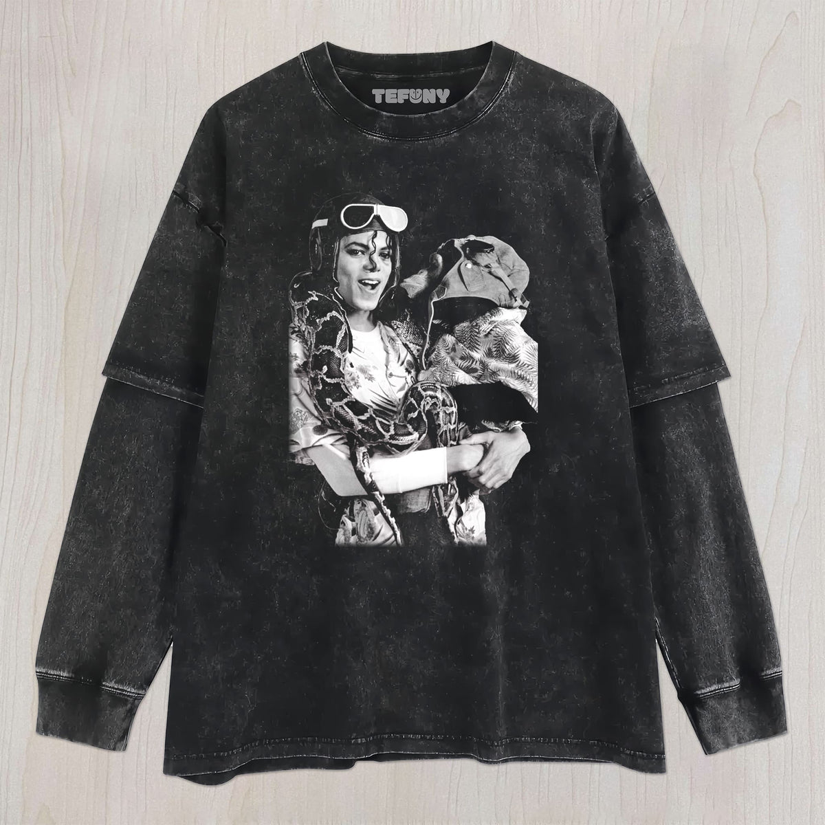 LEGEND MICHAEL 2026 T4 TEE UNISEX TEE, TANK TOP, LAYERED LS, SWEATSHIRT & HOODIE