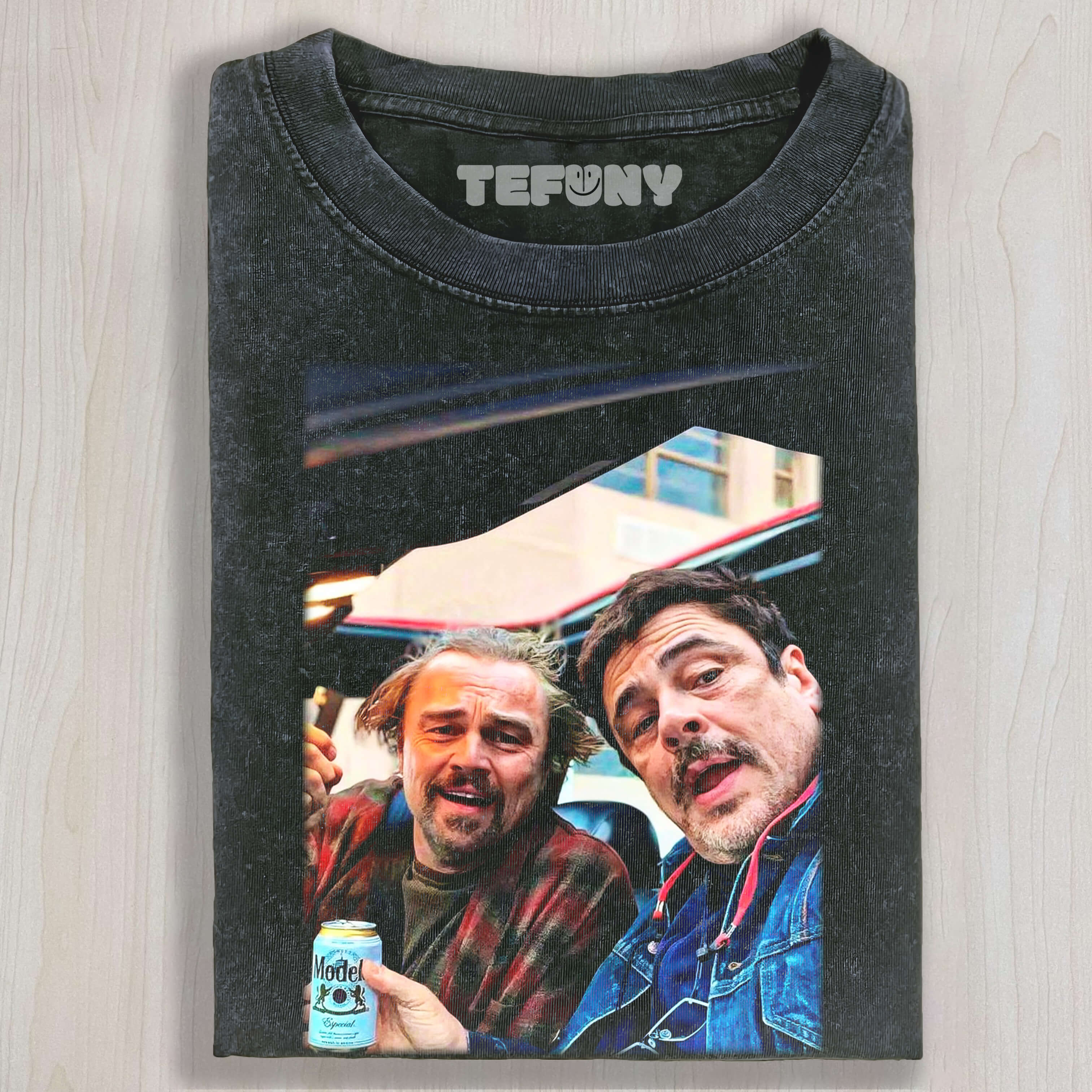 LEONARDO AND BENICIO T-SHIRT