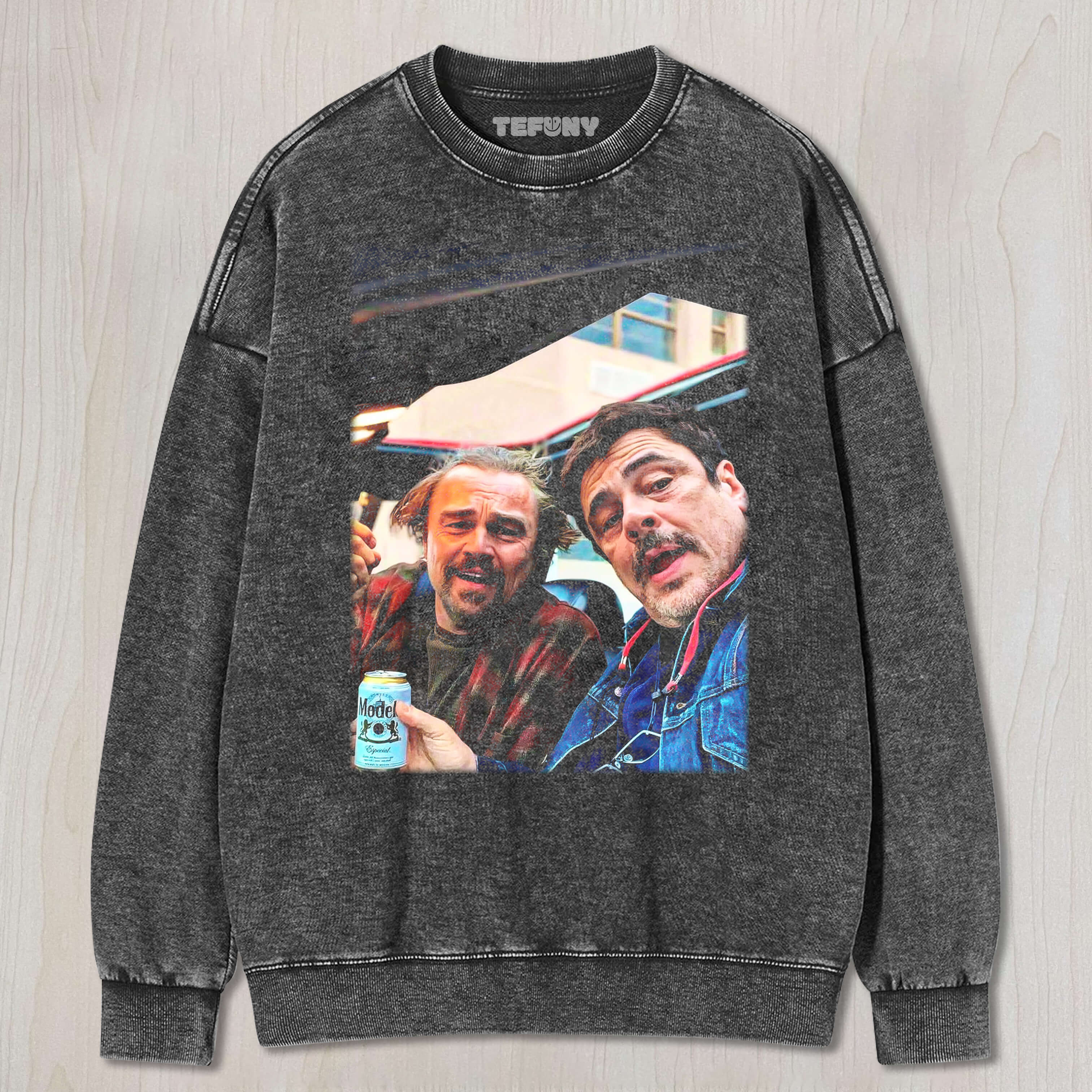 LEONARDO AND BENICIO T-SHIRT