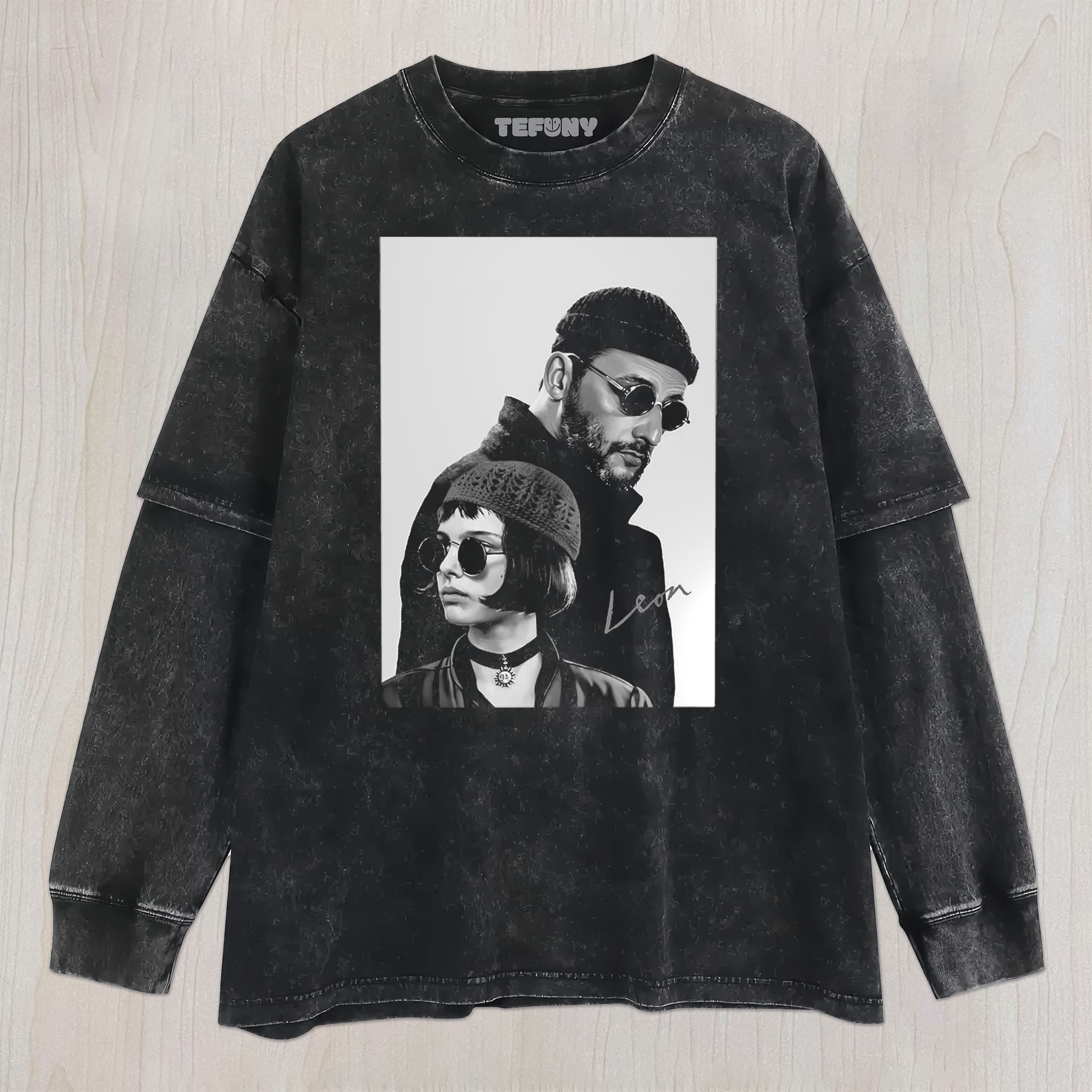 LEON THE PROFESSIONAL V10 UNISEX TEE, TANK TOP, LAYERED LS, SWEATSHIRT & HOODIE