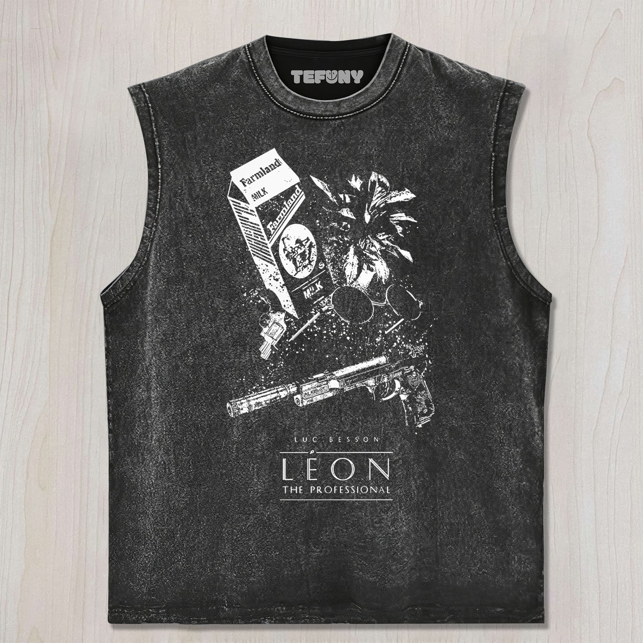 LEON THE PROFESSIONAL V11 UNISEX TEE, TANK TOP, LAYERED LS, SWEATSHIRT & HOODIE