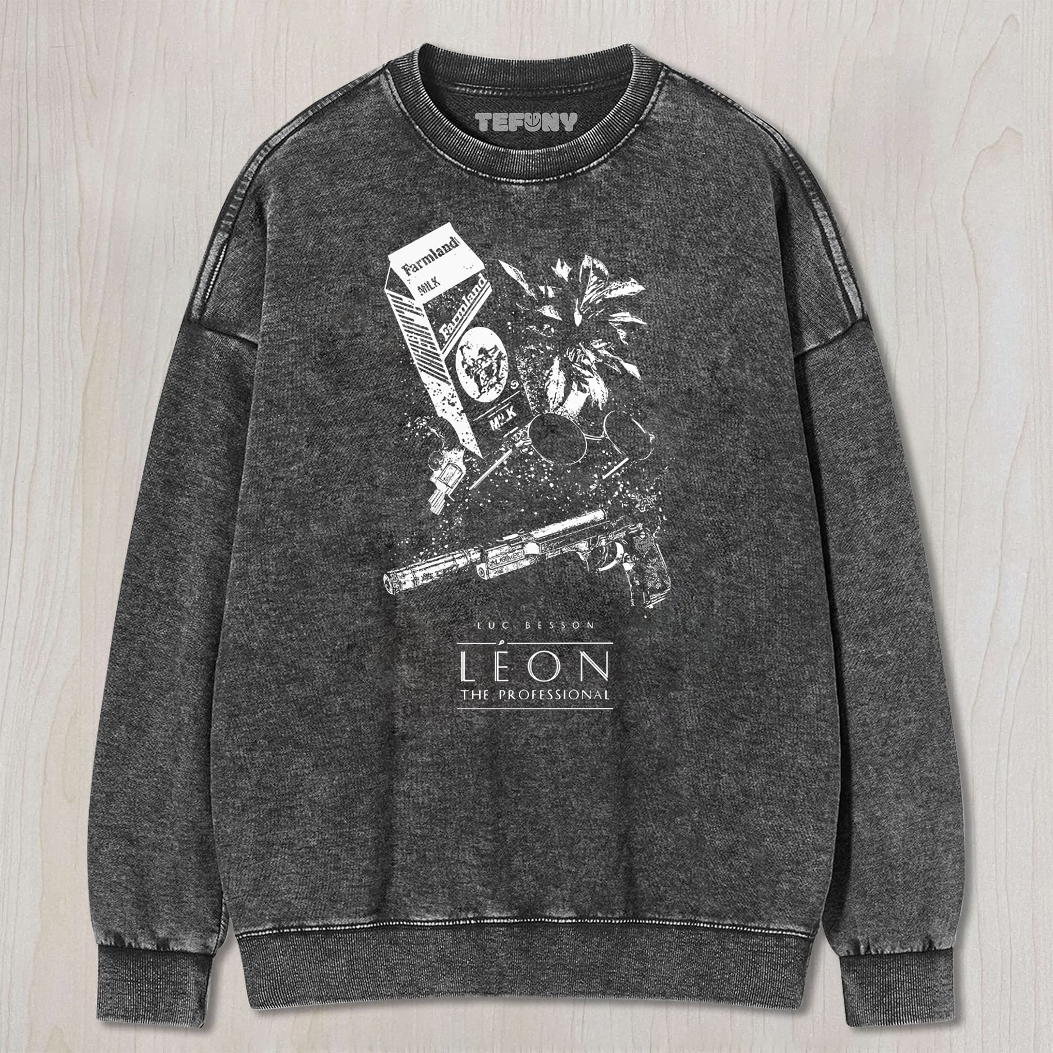 LEON THE PROFESSIONAL V11 UNISEX TEE, TANK TOP, LAYERED LS, SWEATSHIRT & HOODIE