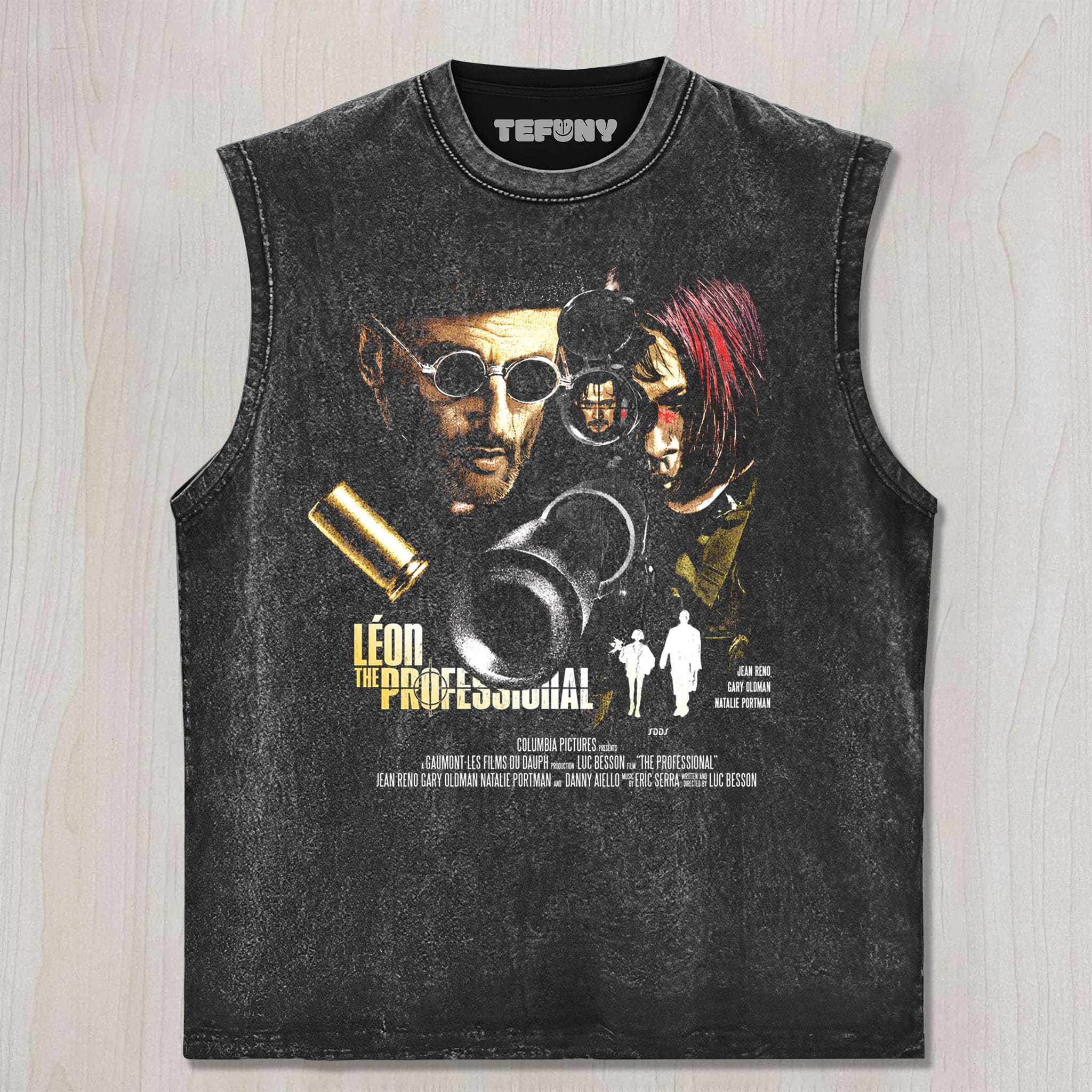 LEON THE PROFESSIONAL V12 UNISEX TEE, TANK TOP, LAYERED LS, SWEATSHIRT & HOODIE