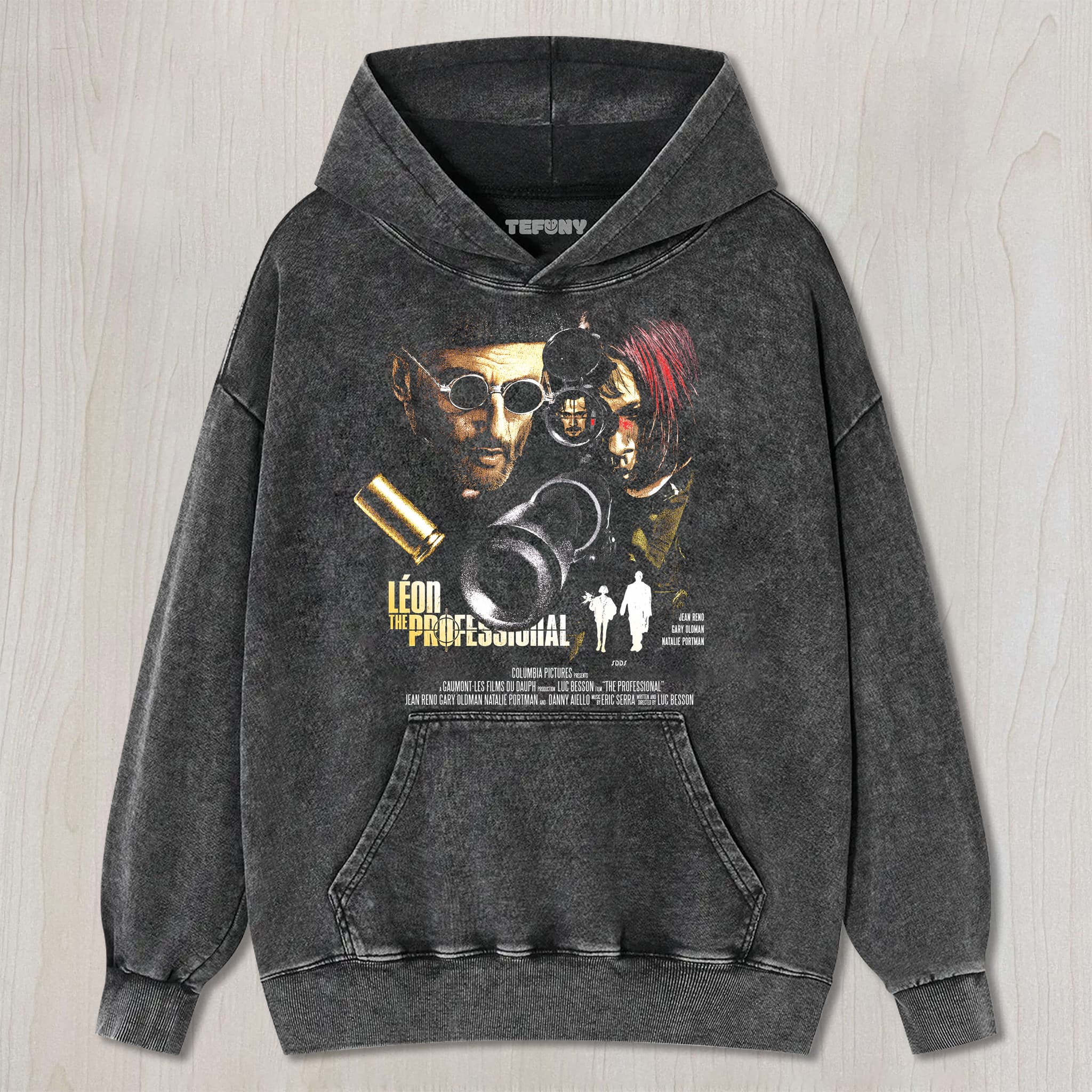 LEON THE PROFESSIONAL V12 UNISEX TEE, TANK TOP, LAYERED LS, SWEATSHIRT & HOODIE