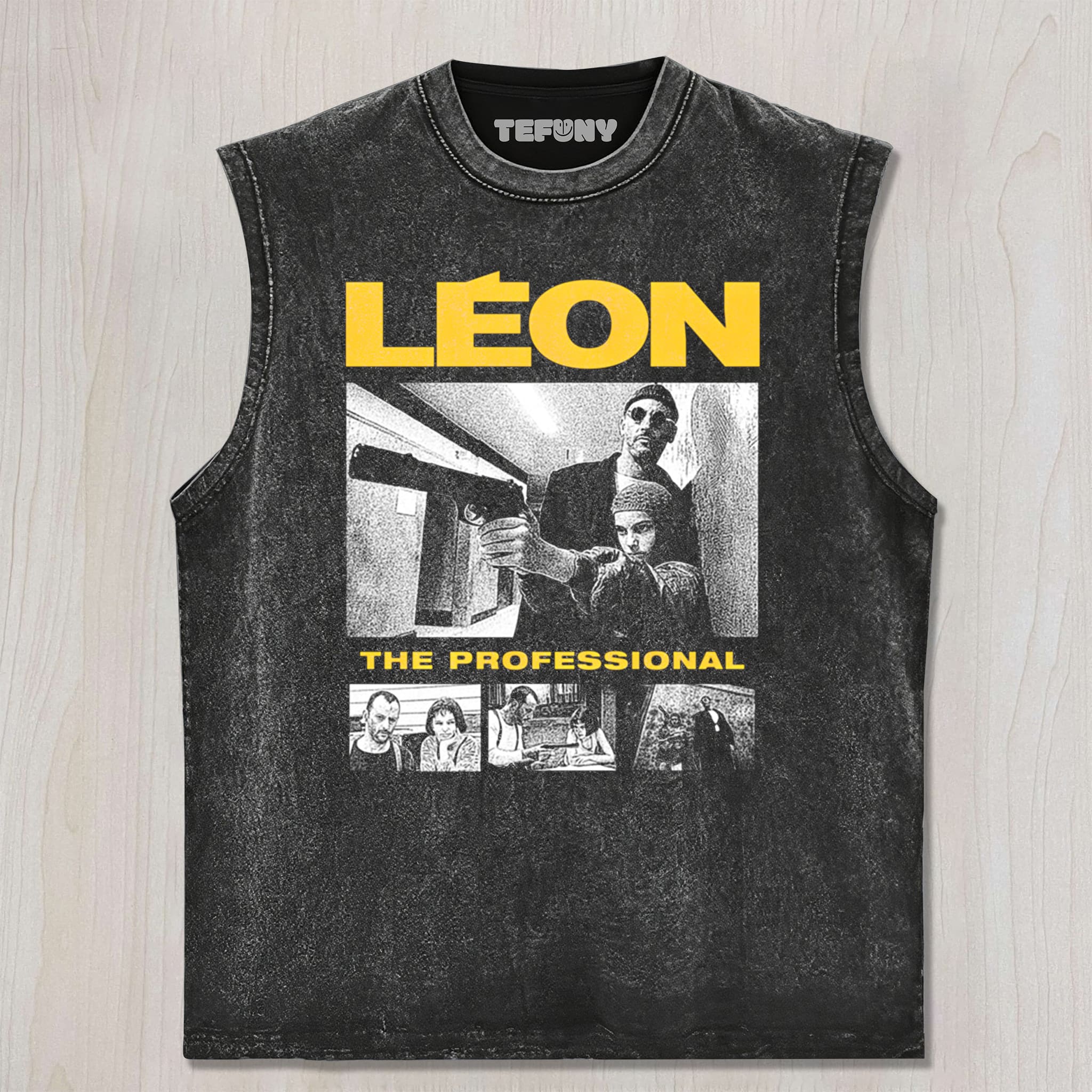 LEON THE PROFESSIONAL V13 UNISEX TEE, TANK TOP, LAYERED LS, SWEATSHIRT & HOODIE