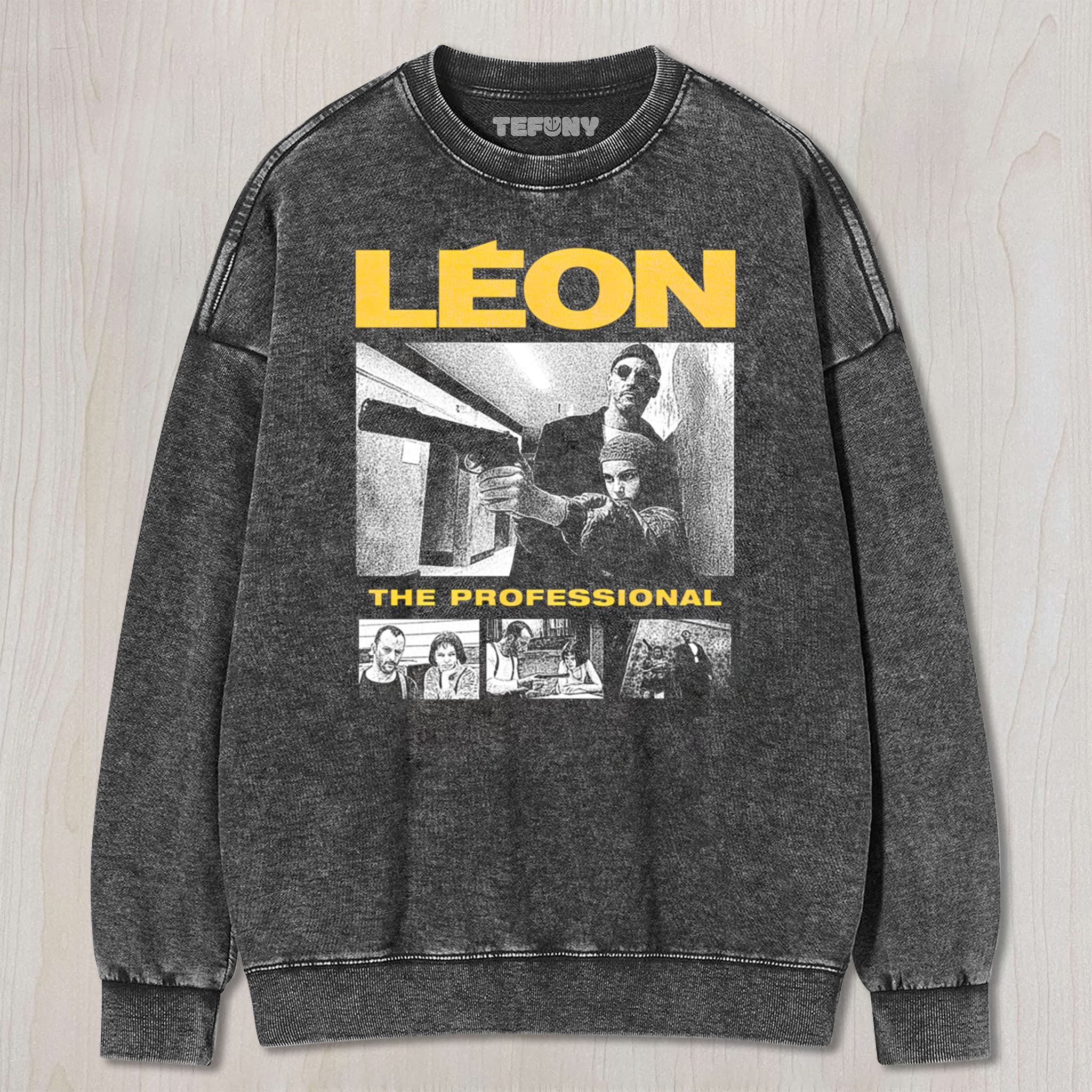 LEON THE PROFESSIONAL V13 UNISEX TEE, TANK TOP, LAYERED LS, SWEATSHIRT & HOODIE