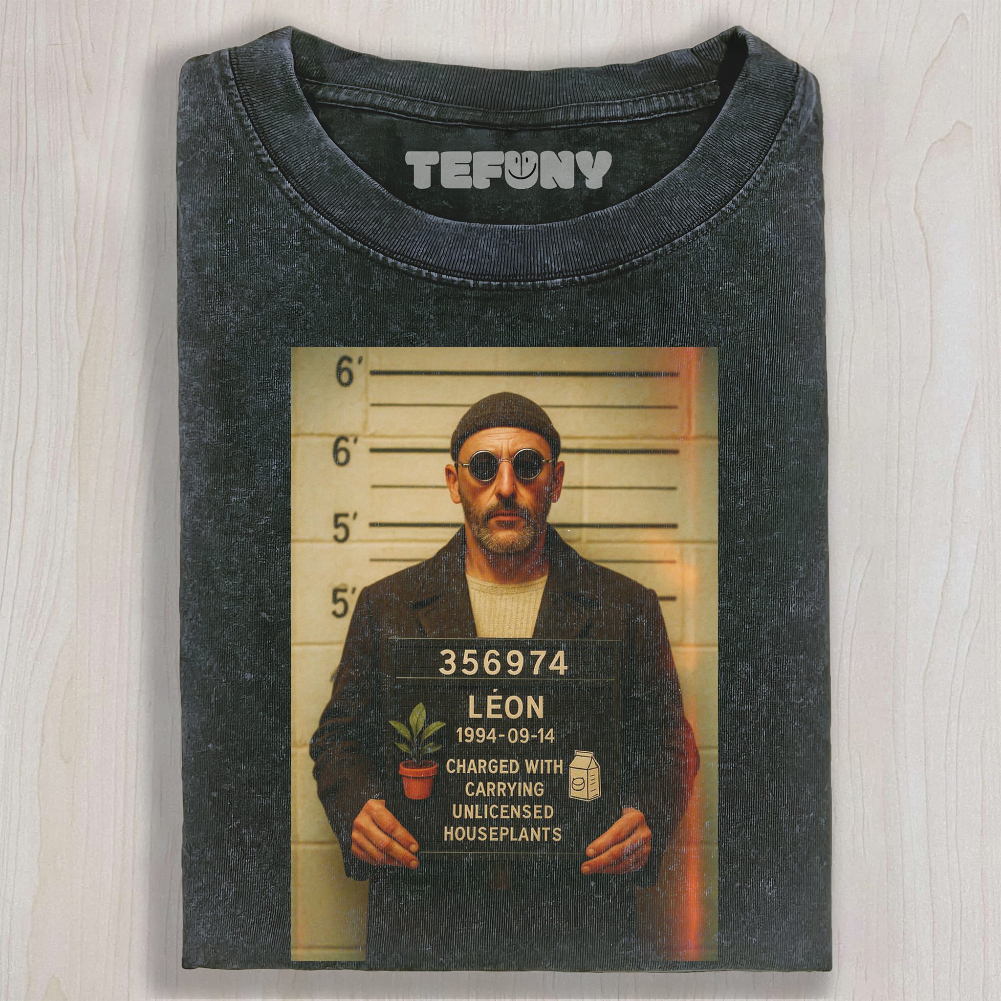 LEON THE PROFESSIONAL V15 UNISEX TEE, TANK TOP, LAYERED LS, SWEATSHIRT & HOODIE