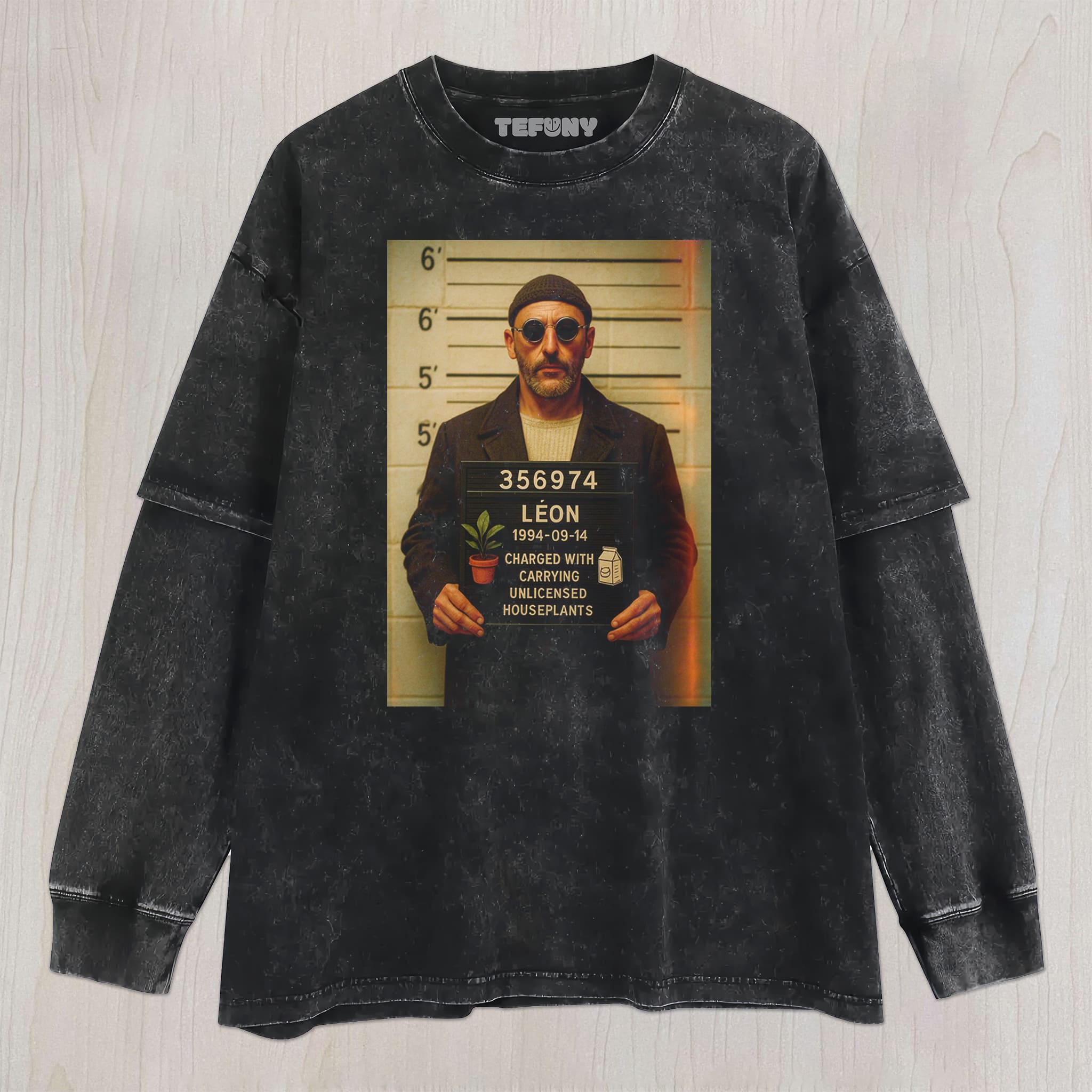 LEON THE PROFESSIONAL V15 UNISEX TEE, TANK TOP, LAYERED LS, SWEATSHIRT & HOODIE