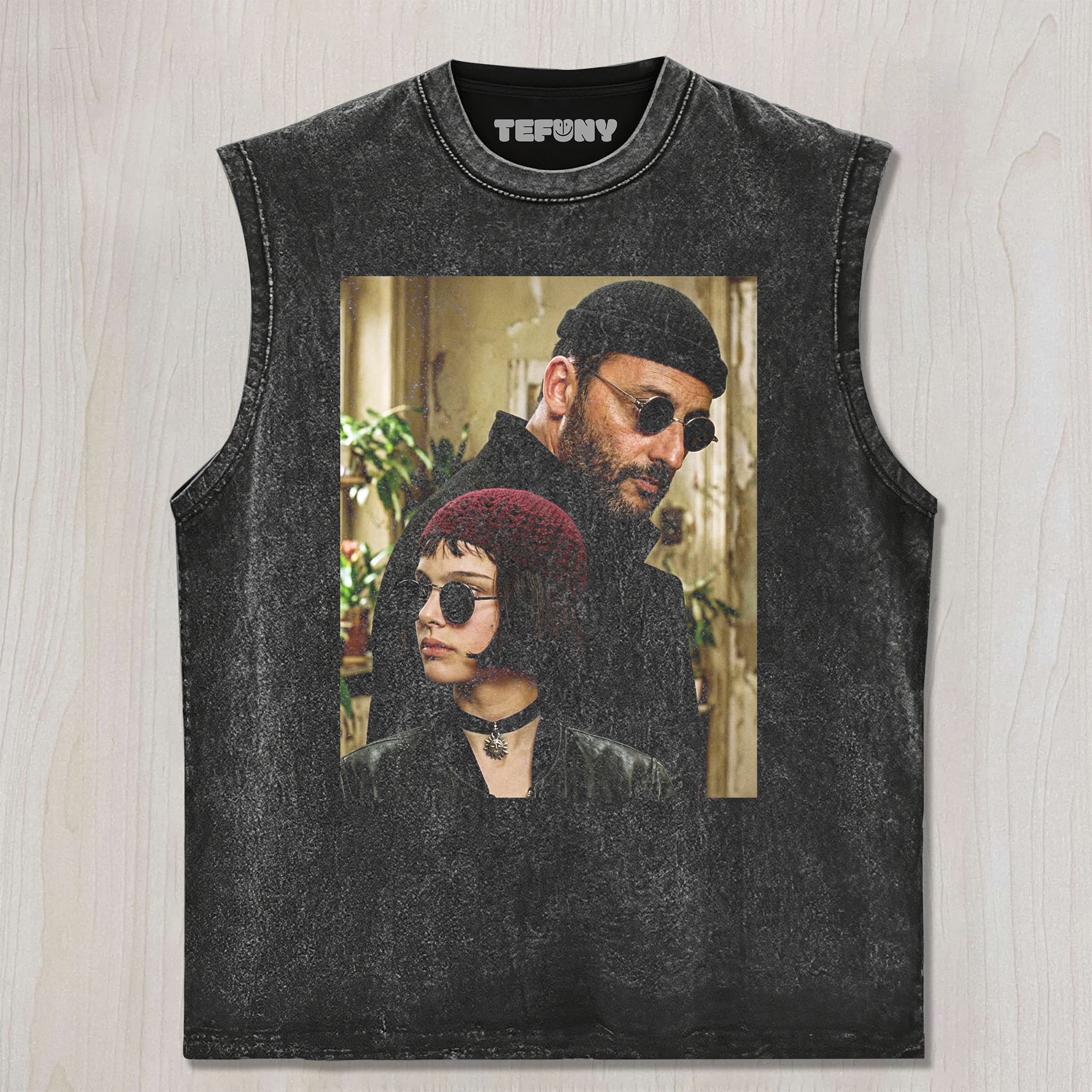 LEON THE PROFESSIONAL V17 UNISEX TEE, TANK TOP, LAYERED LS, SWEATSHIRT & HOODIE