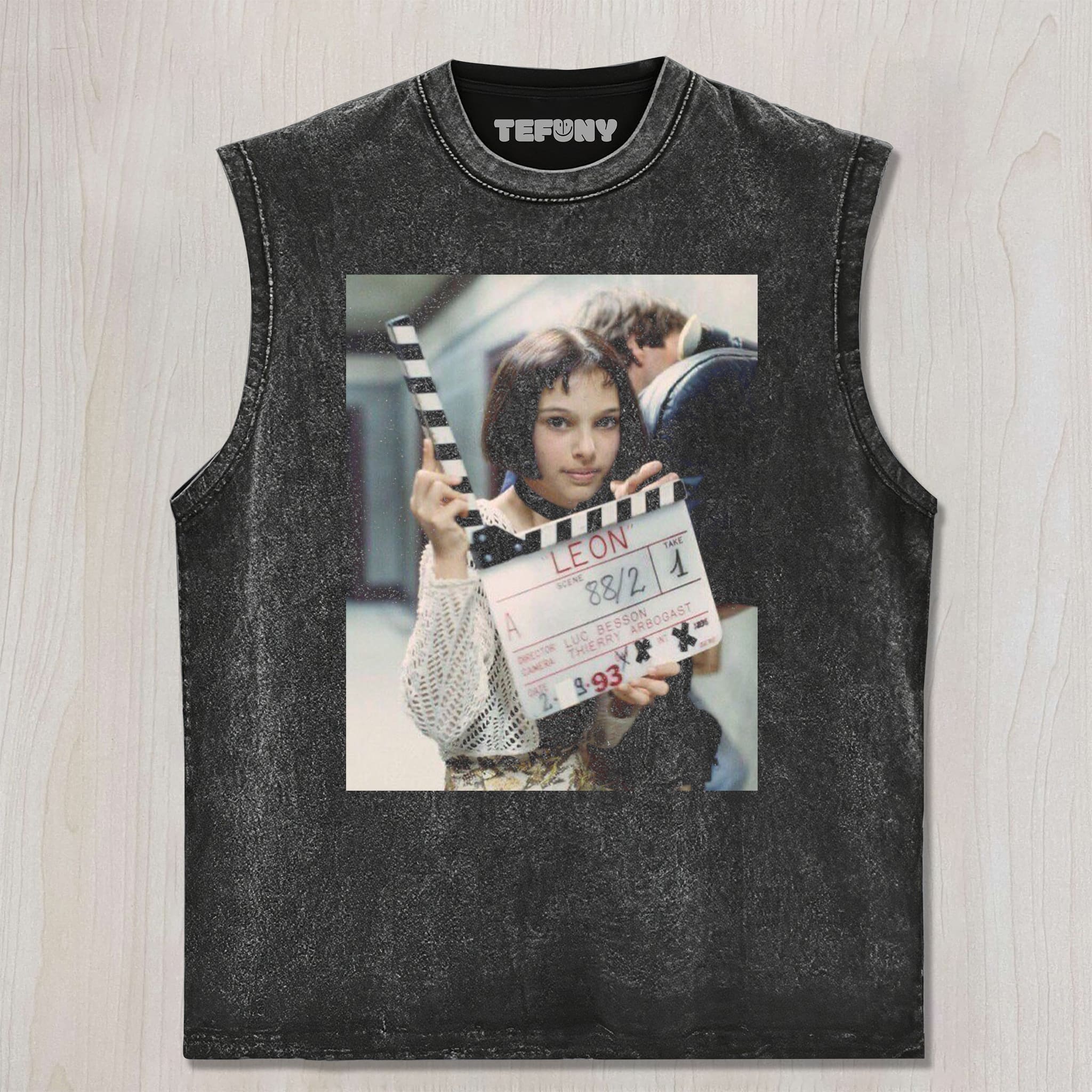 LEON THE PROFESSIONAL V18 UNISEX TEE, TANK TOP, LAYERED LS, SWEATSHIRT & HOODIE
