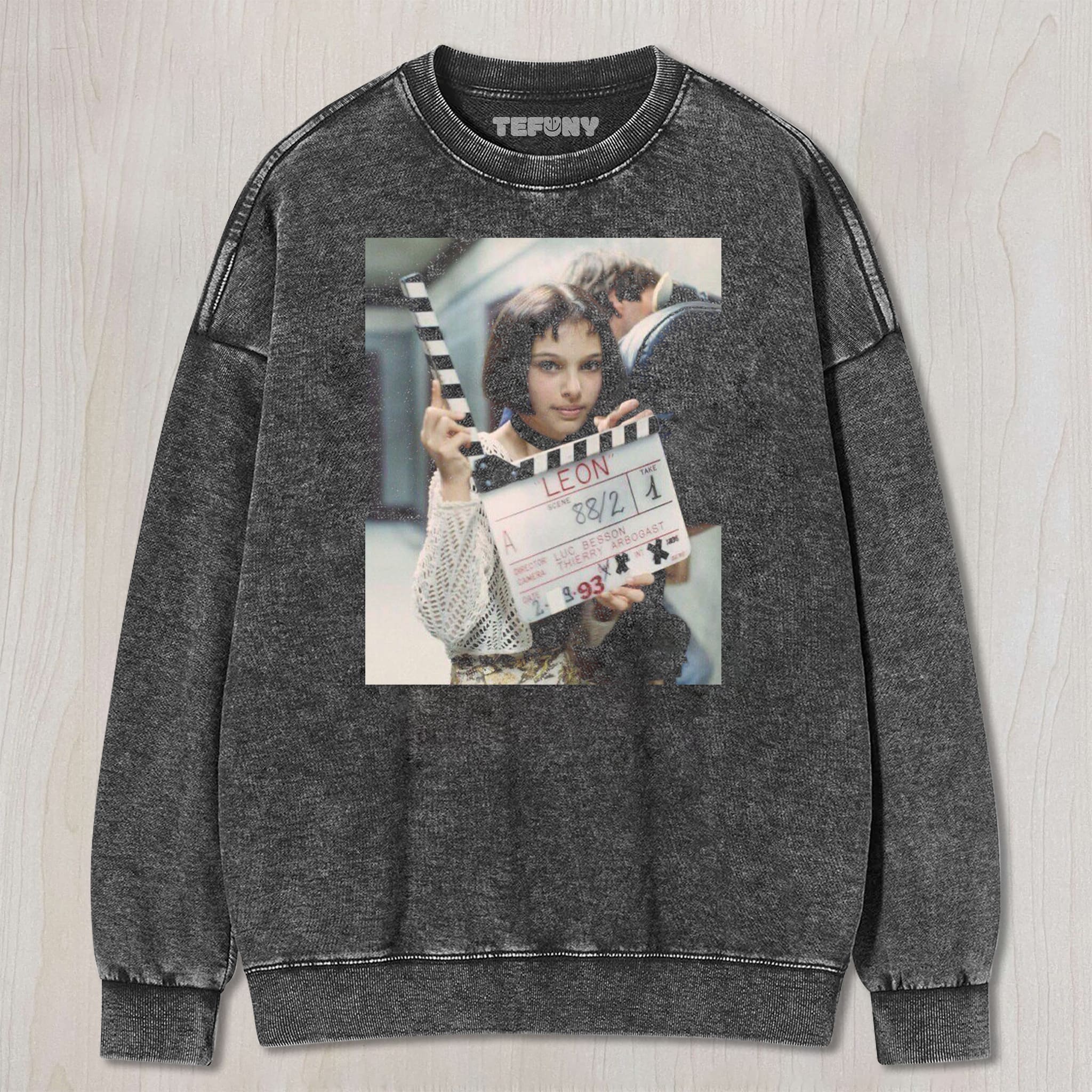 LEON THE PROFESSIONAL V18 UNISEX TEE, TANK TOP, LAYERED LS, SWEATSHIRT & HOODIE