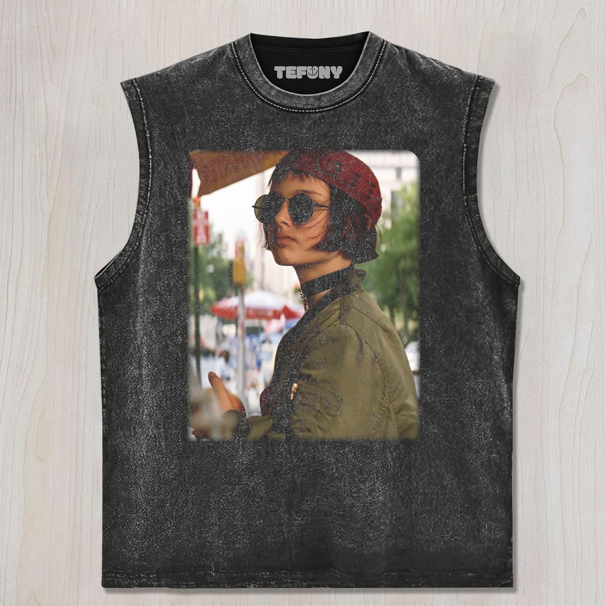 LEON THE PROFESSIONAL V19 UNISEX TEE, TANK TOP, LAYERED LS, SWEATSHIRT & HOODIE