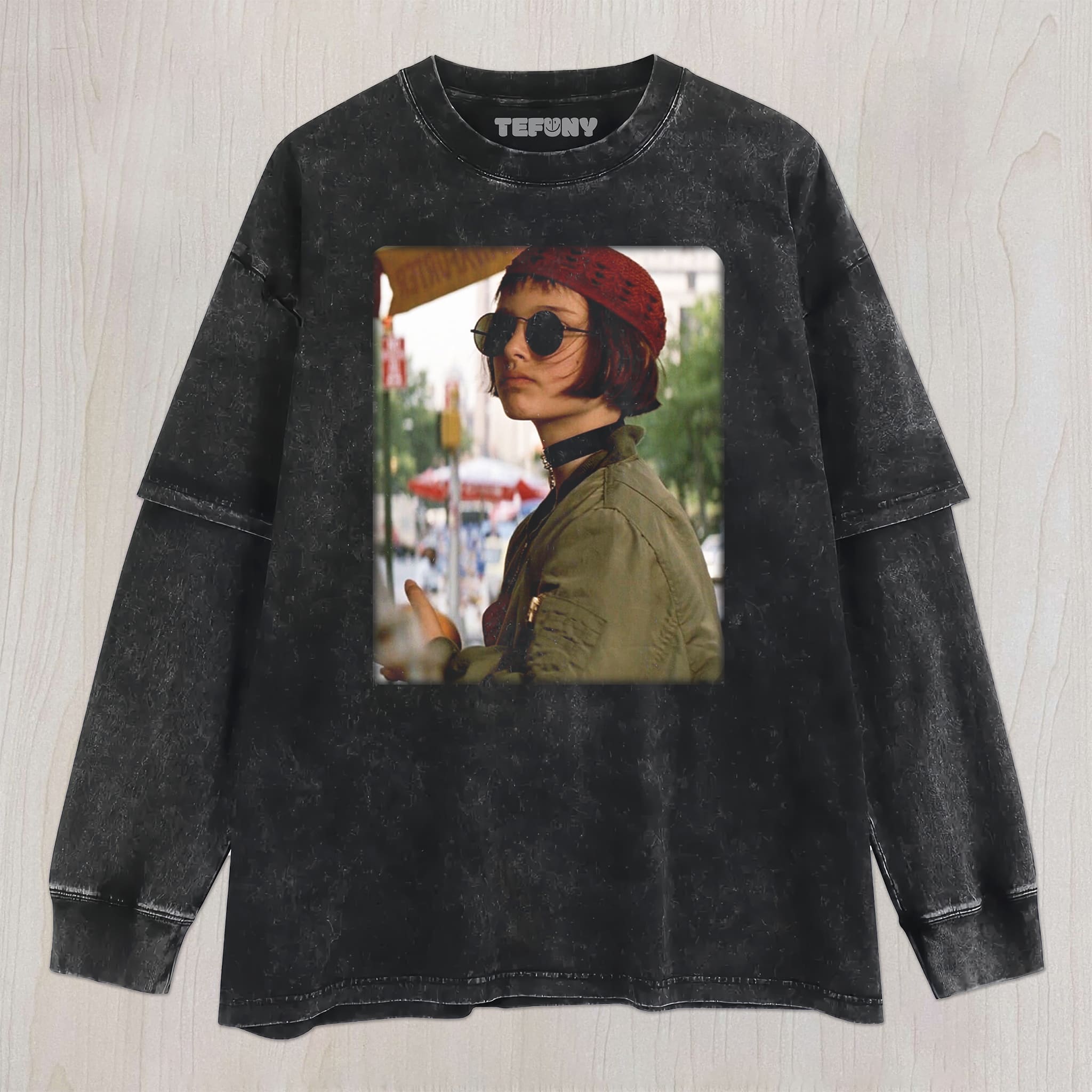 LEON THE PROFESSIONAL V19 UNISEX TEE, TANK TOP, LAYERED LS, SWEATSHIRT & HOODIE