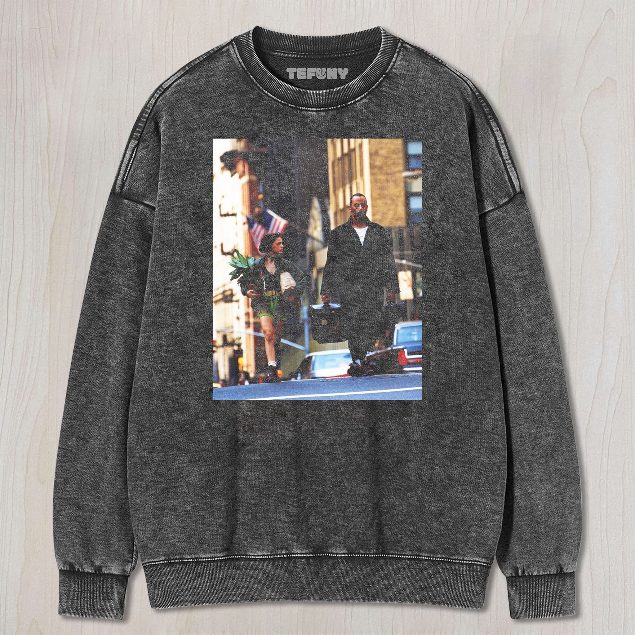 LEON THE PROFESSIONAL V21 UNISEX TEE, TANK TOP, LAYERED LS, SWEATSHIRT & HOODIE