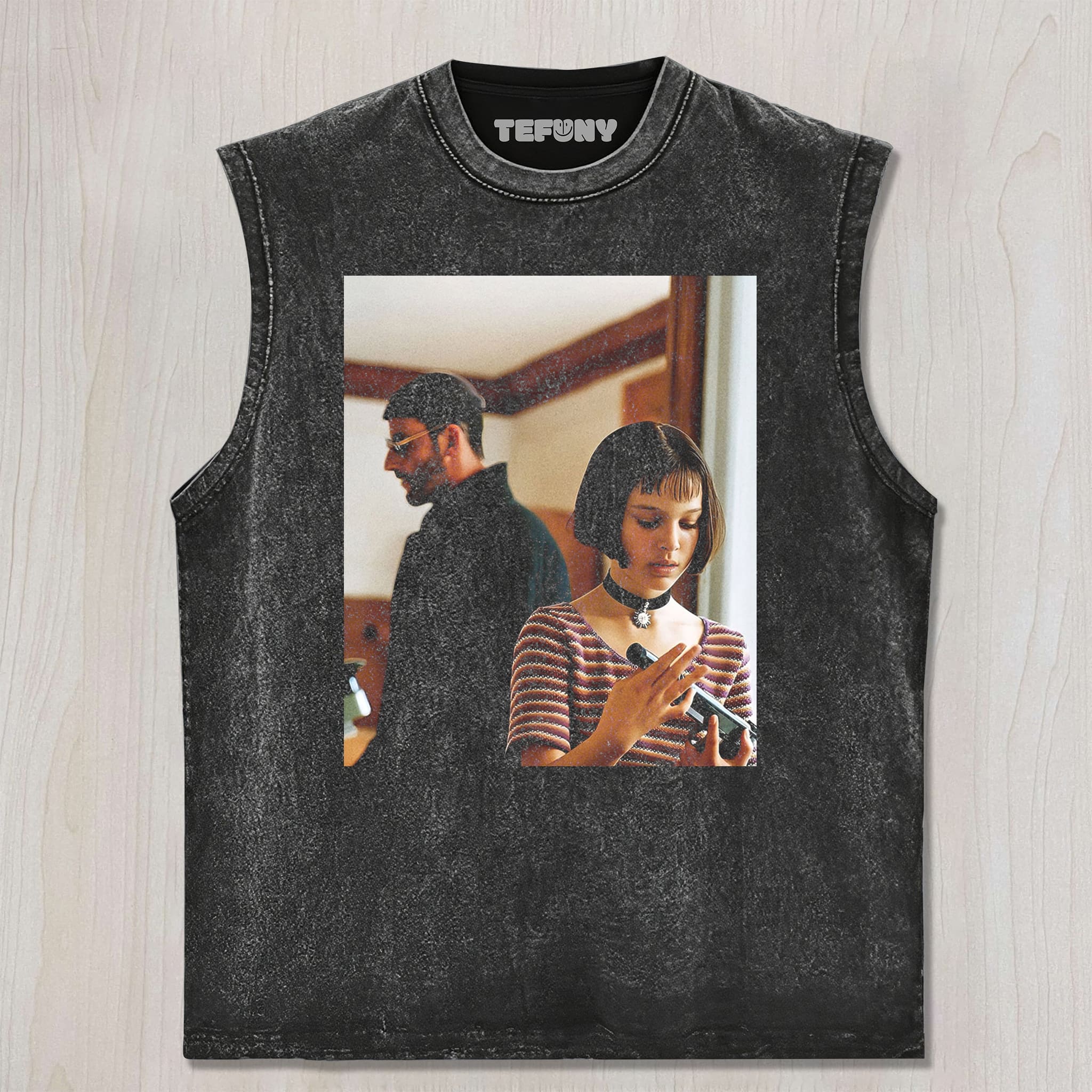 LEON THE PROFESSIONAL V22 UNISEX TEE, TANK TOP, LAYERED LS, SWEATSHIRT & HOODIE