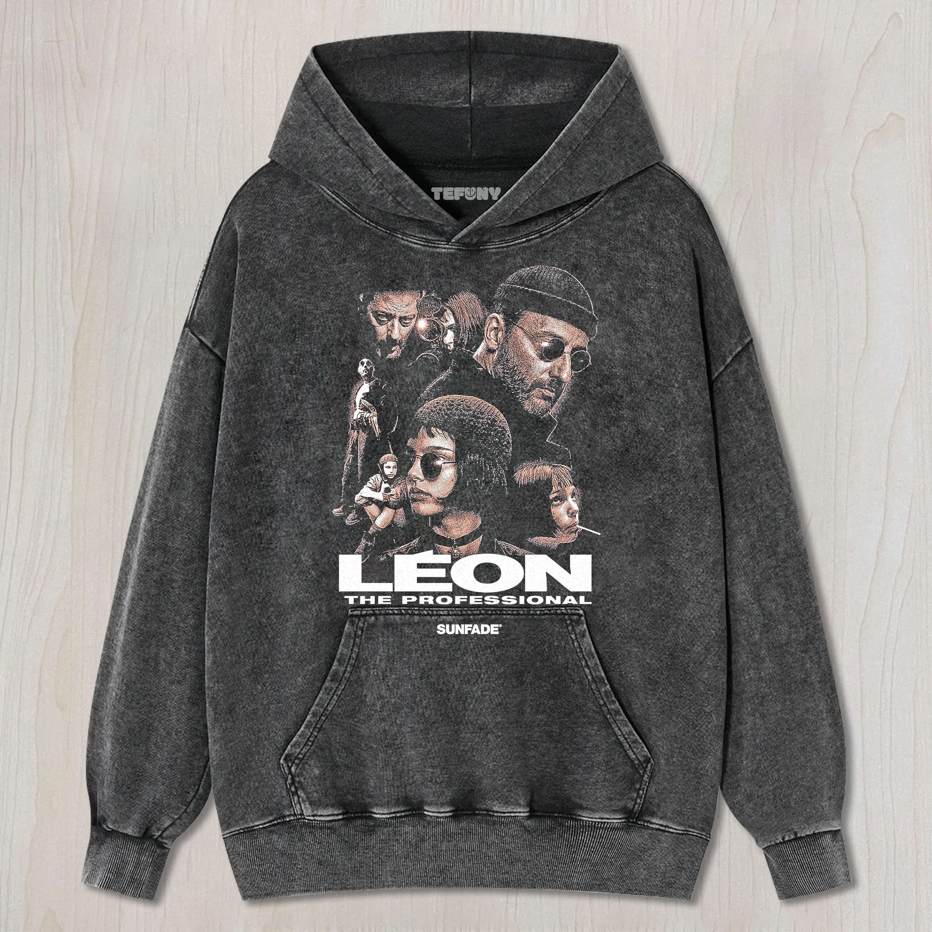 LEON THE PROFESSIONAL V2 UNISEX TEE, TANK TOP, LAYERED LS, SWEATSHIRT & HOODIE