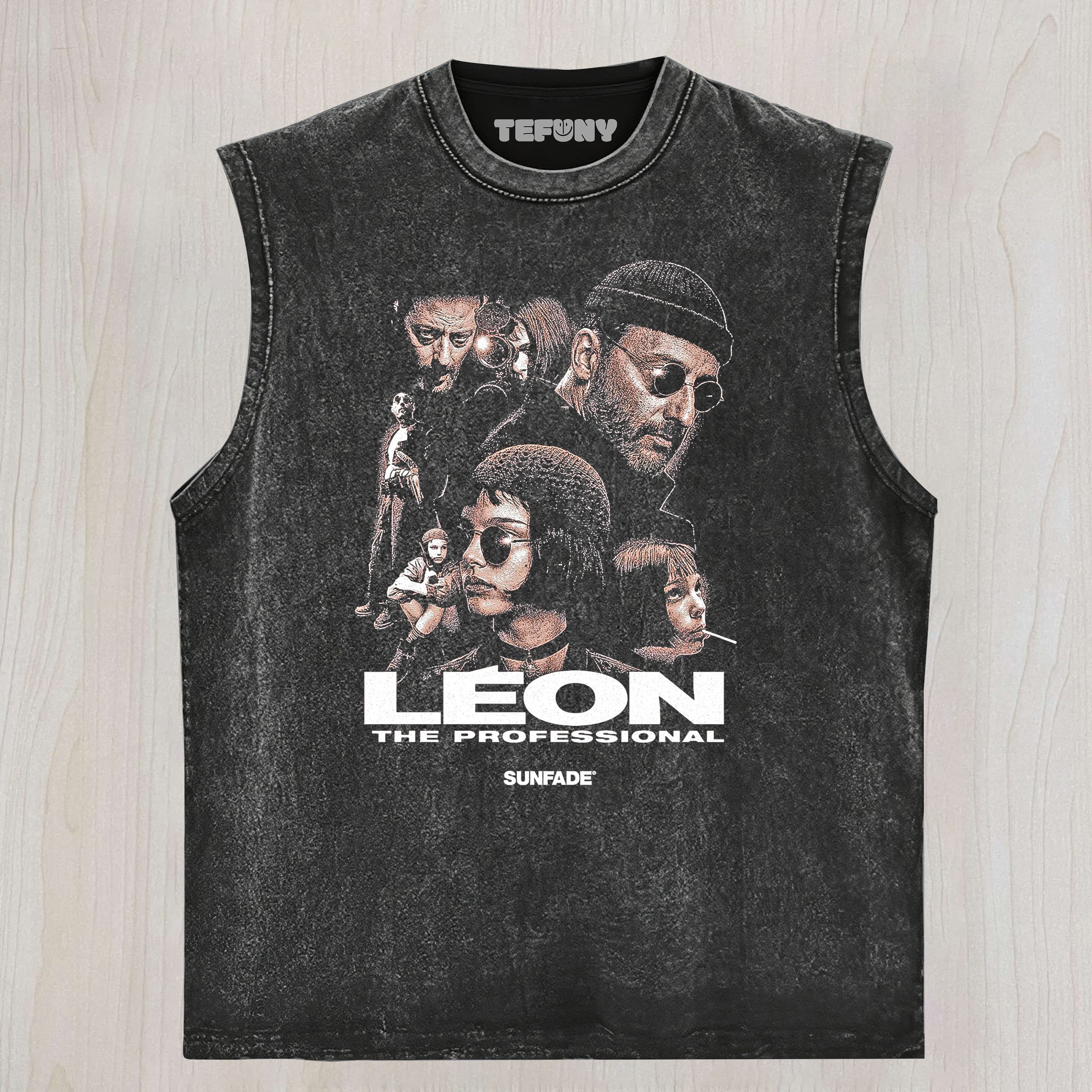 LEON THE PROFESSIONAL V2 UNISEX TEE, TANK TOP, LAYERED LS, SWEATSHIRT & HOODIE