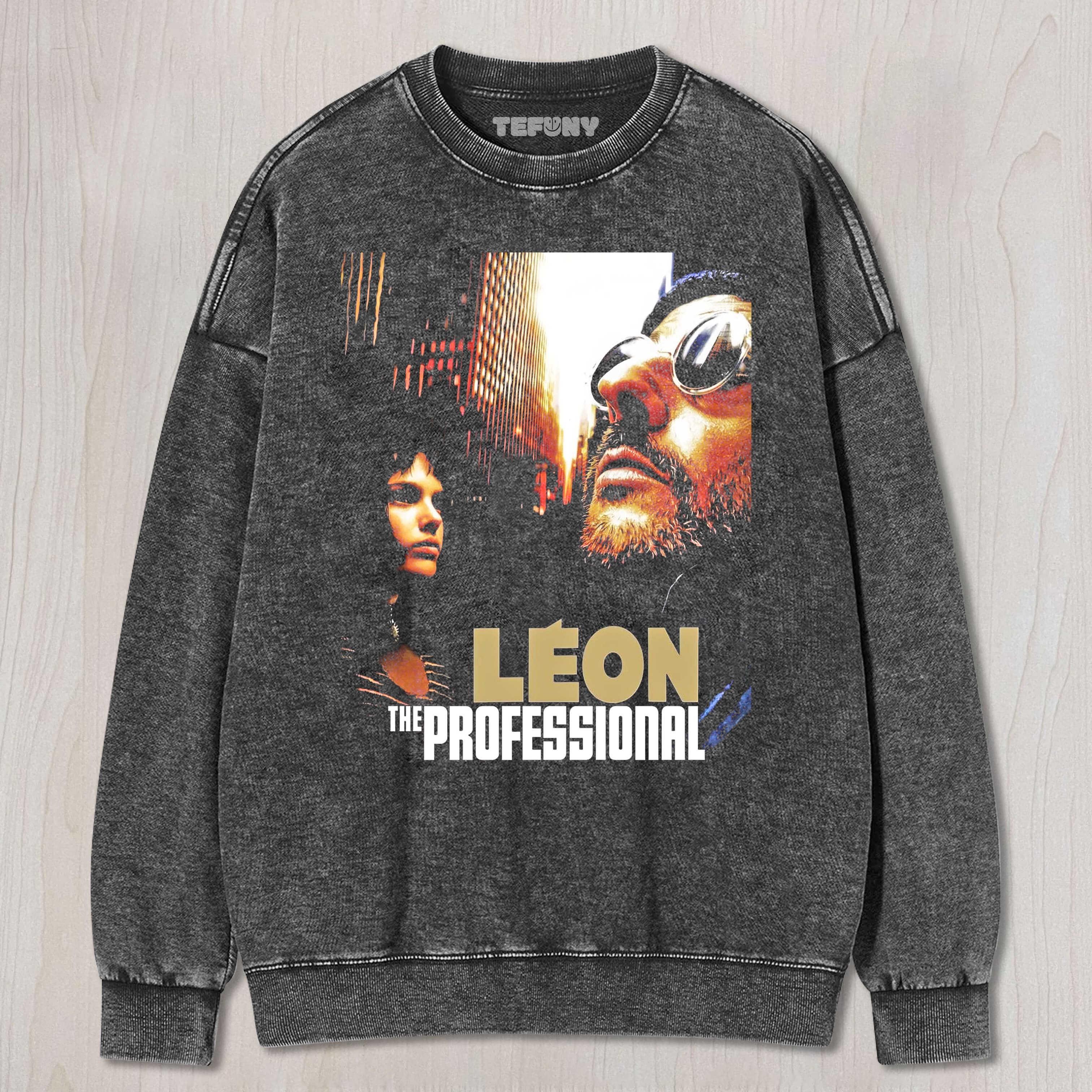 LEON THE PROFESSIONAL V3 UNISEX TEE, TANK TOP, LAYERED LS, SWEATSHIRT & HOODIE