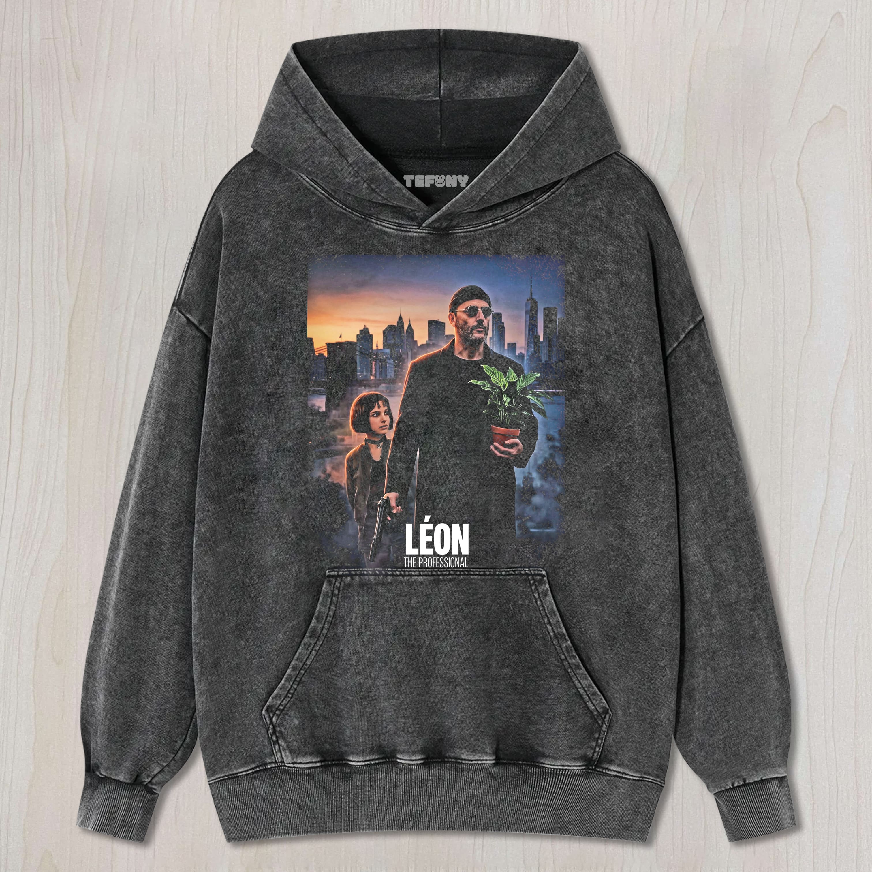 LEON THE PROFESSIONAL V4 UNISEX TEE, TANK TOP, LAYERED LS, SWEATSHIRT & HOODIE
