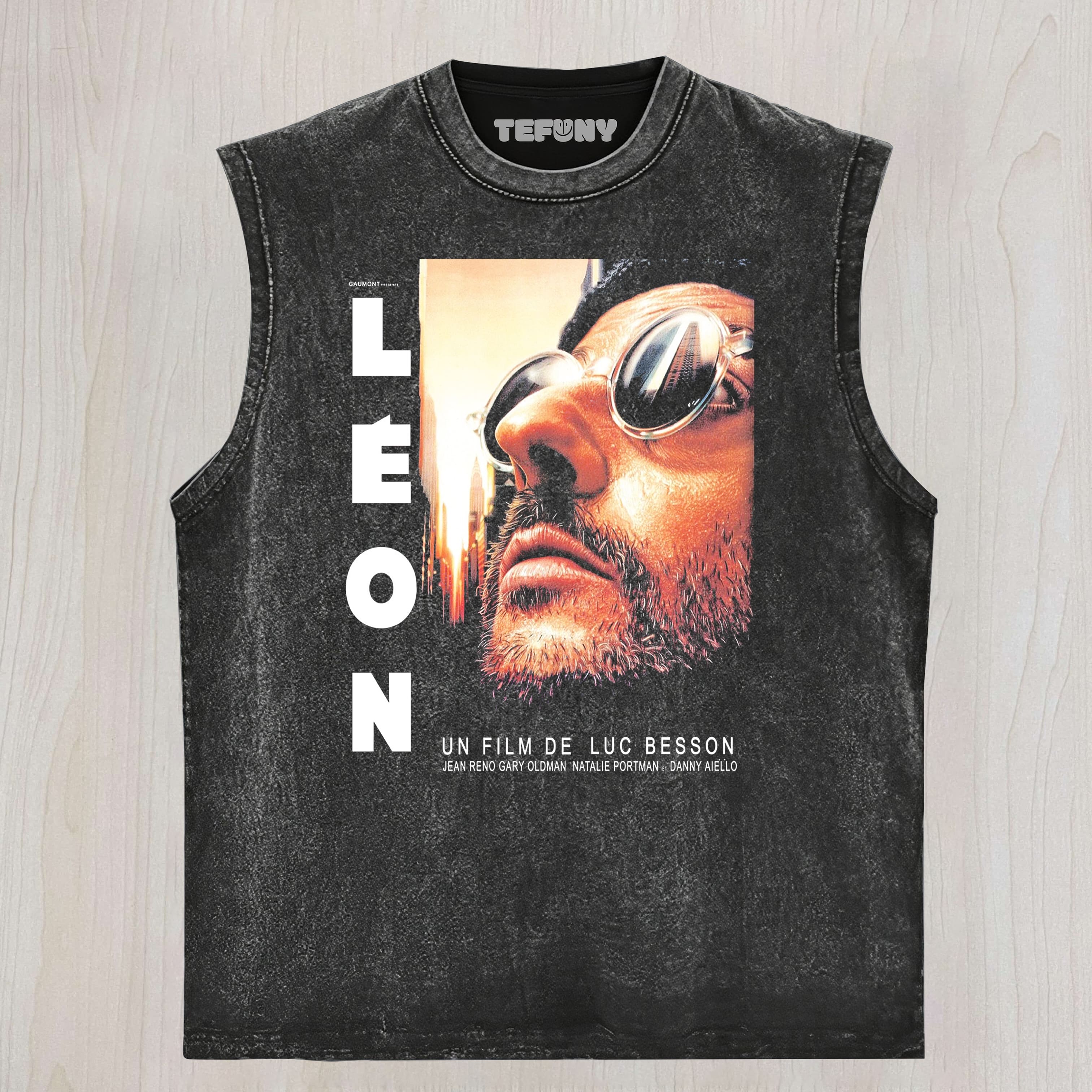 LEON THE PROFESSIONAL V5 UNISEX TEE, TANK TOP, LAYERED LS, SWEATSHIRT & HOODIE