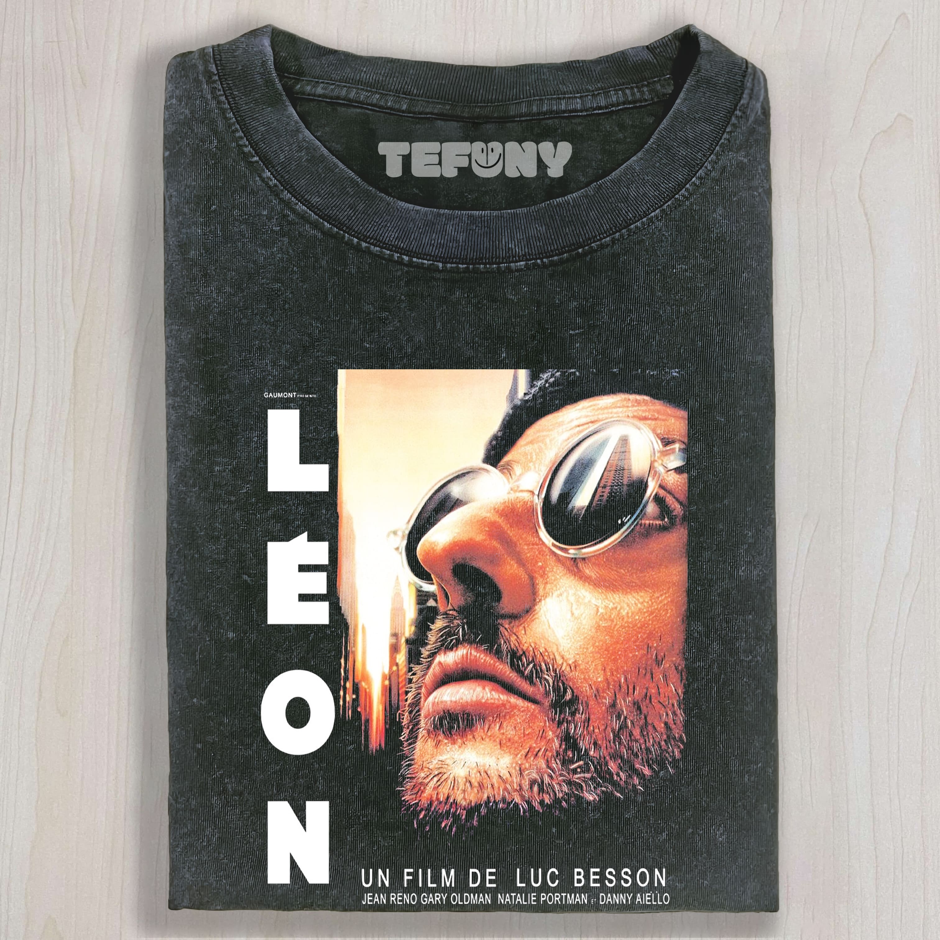 LEON THE PROFESSIONAL V5 UNISEX TEE, TANK TOP, LAYERED LS, SWEATSHIRT & HOODIE