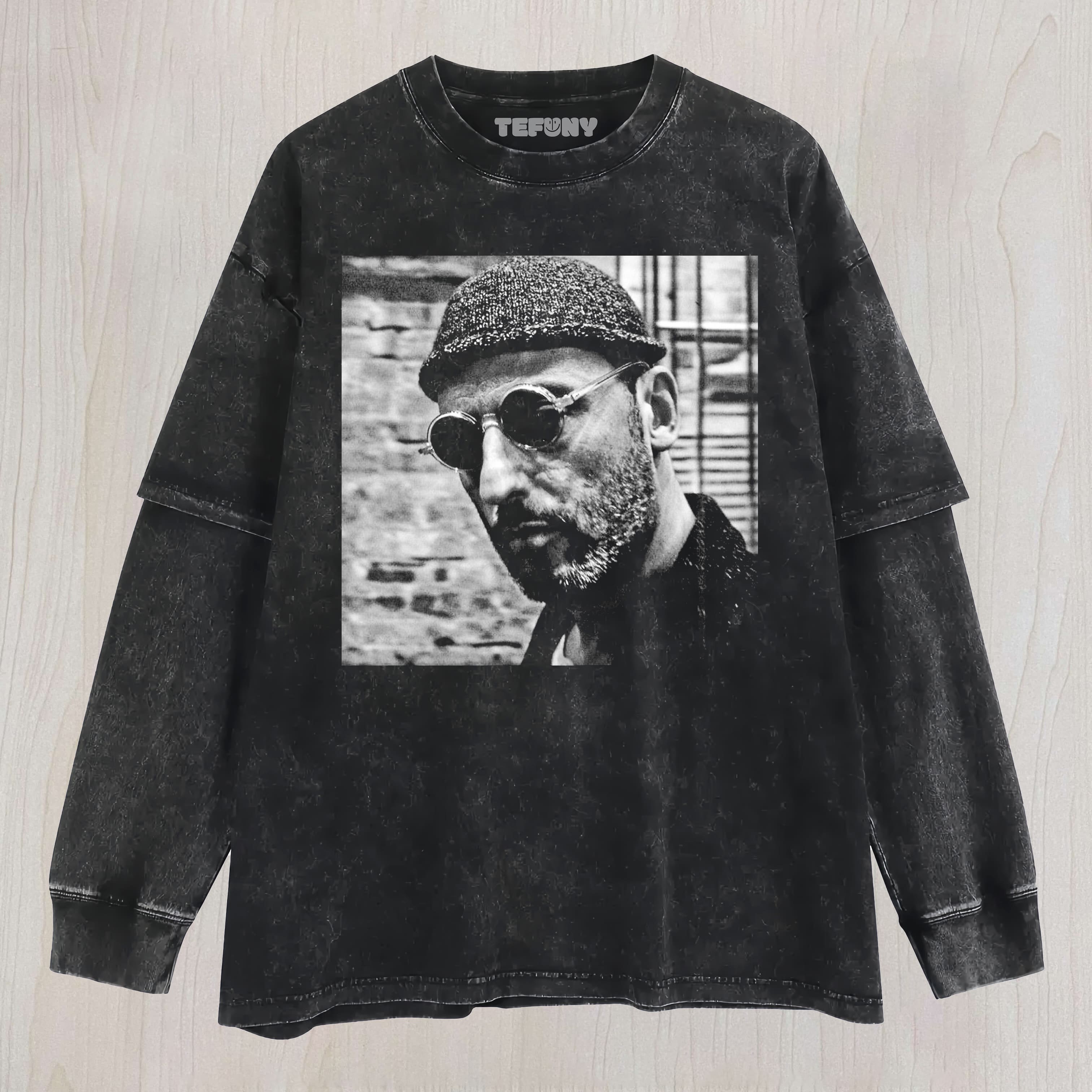 LEON THE PROFESSIONAL V6 UNISEX TEE, TANK TOP, LAYERED LS, SWEATSHIRT & HOODIE
