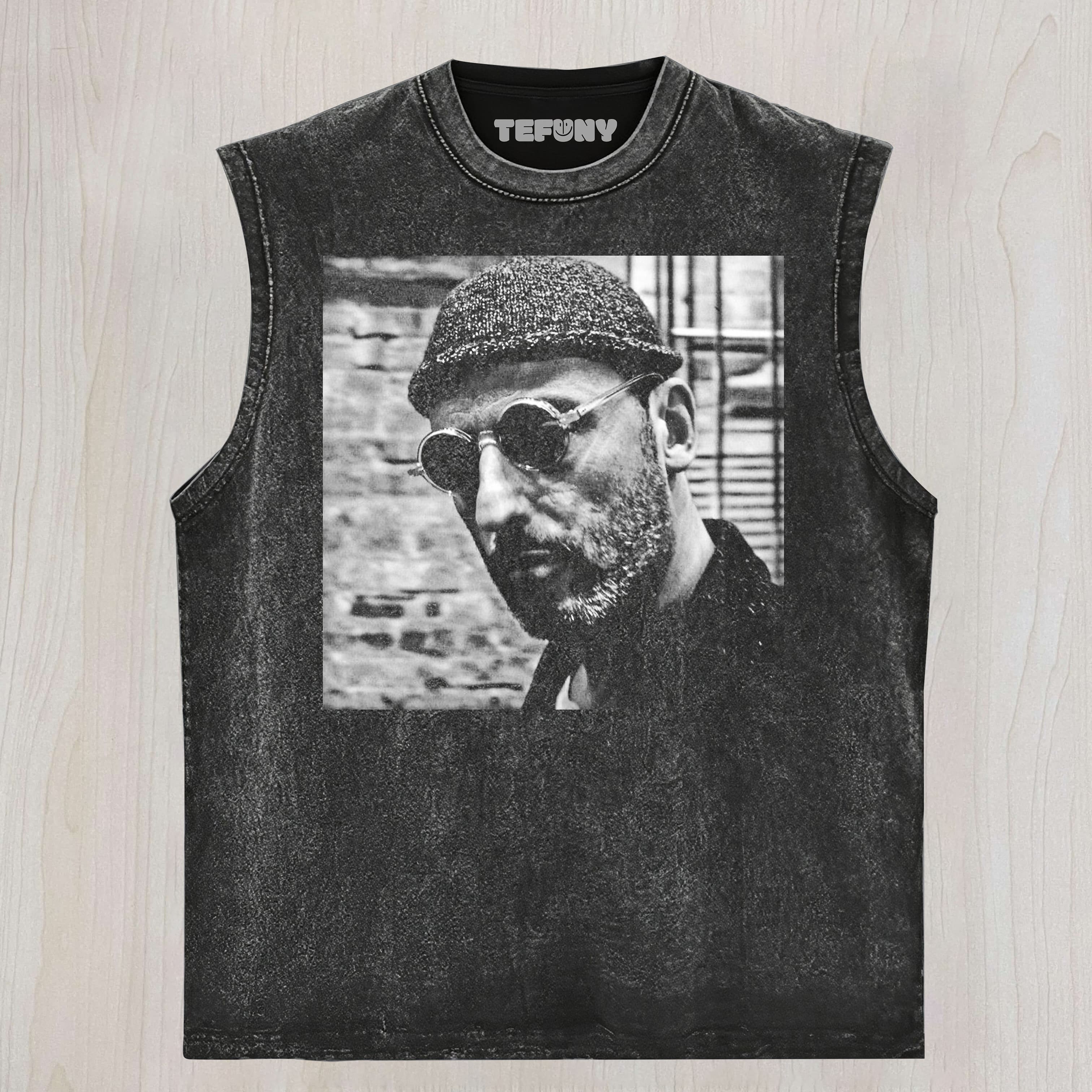 LEON THE PROFESSIONAL V6 UNISEX TEE, TANK TOP, LAYERED LS, SWEATSHIRT & HOODIE