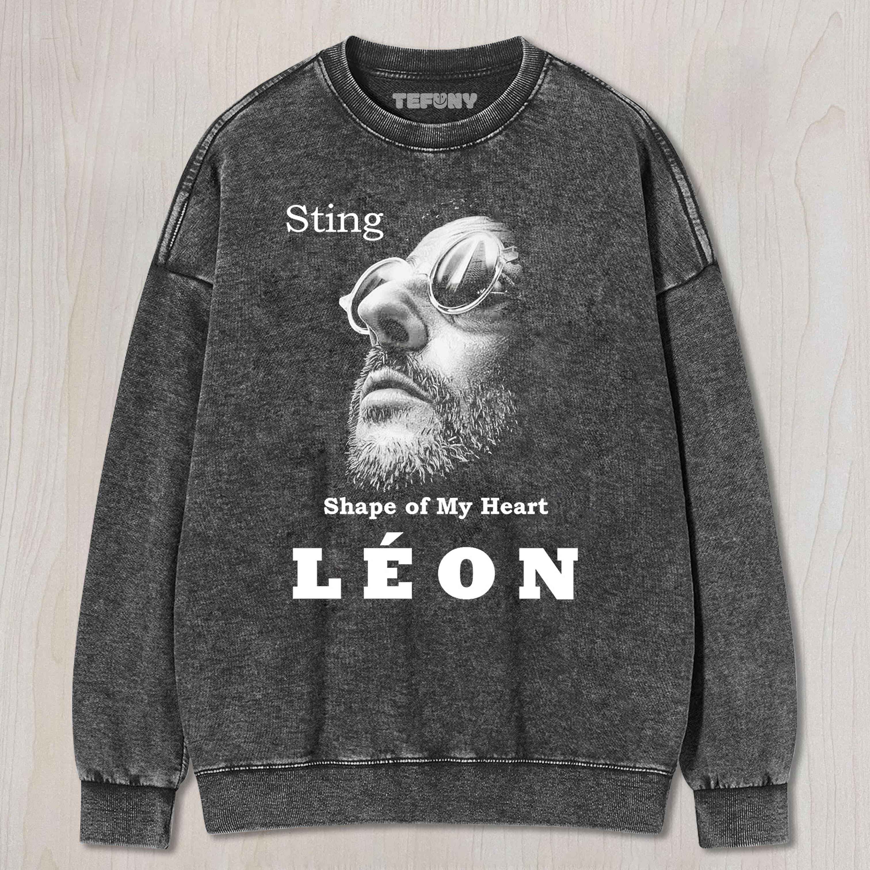 LEON THE PROFESSIONAL V7 UNISEX TEE, TANK TOP, LAYERED LS, SWEATSHIRT & HOODIE