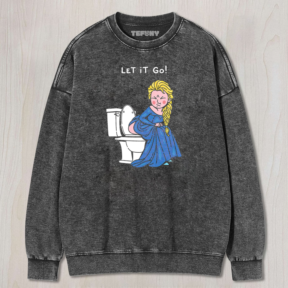 LET IT GO UNISEX TEE, TANK TOP, LAYERED LS, SWEATSHIRT & HOODIE