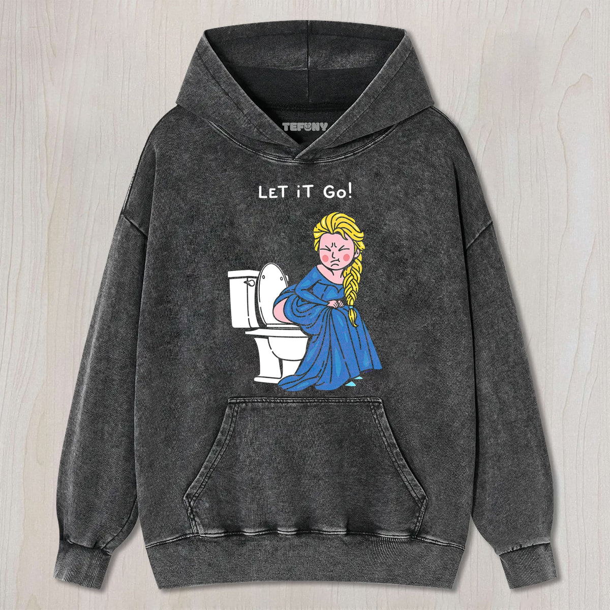 LET IT GO UNISEX TEE, TANK TOP, LAYERED LS, SWEATSHIRT & HOODIE