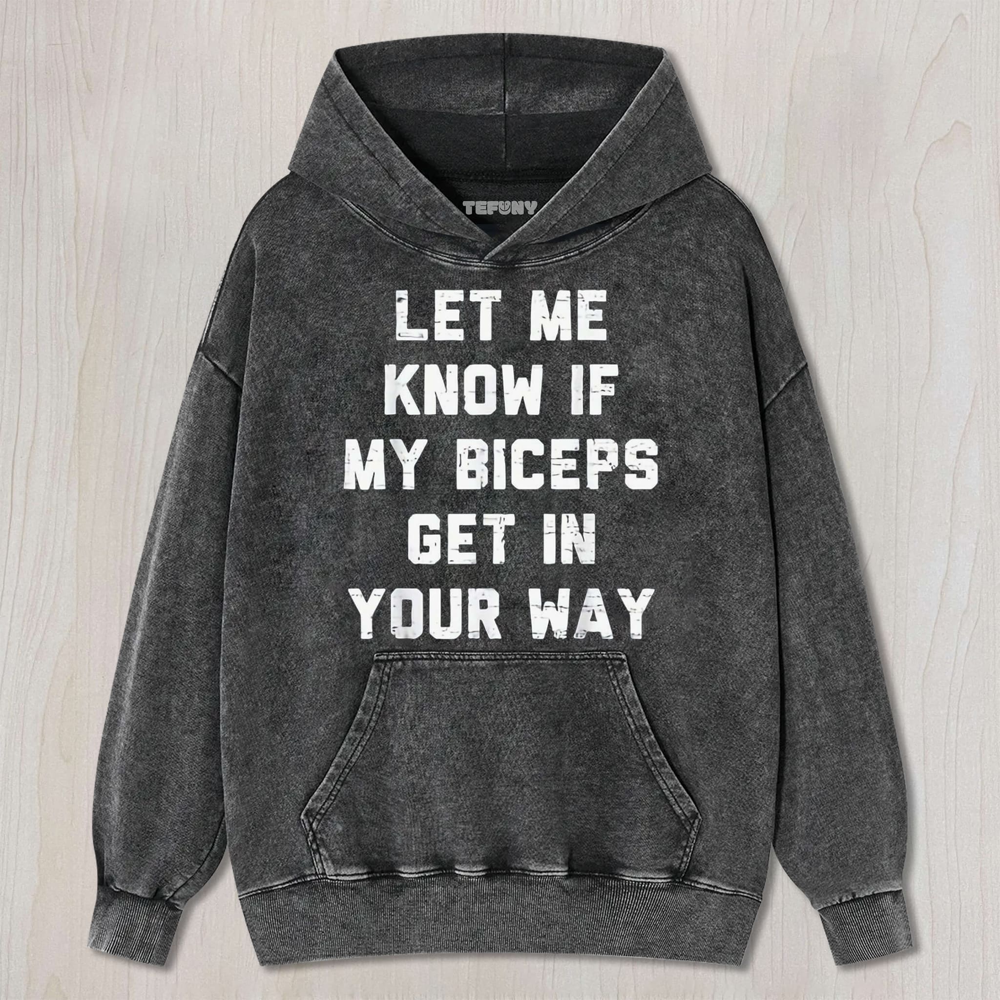 LET ME KNOW UNISEX TEE, TANK TOP, LAYERED LS, SWEATSHIRT & HOODIE